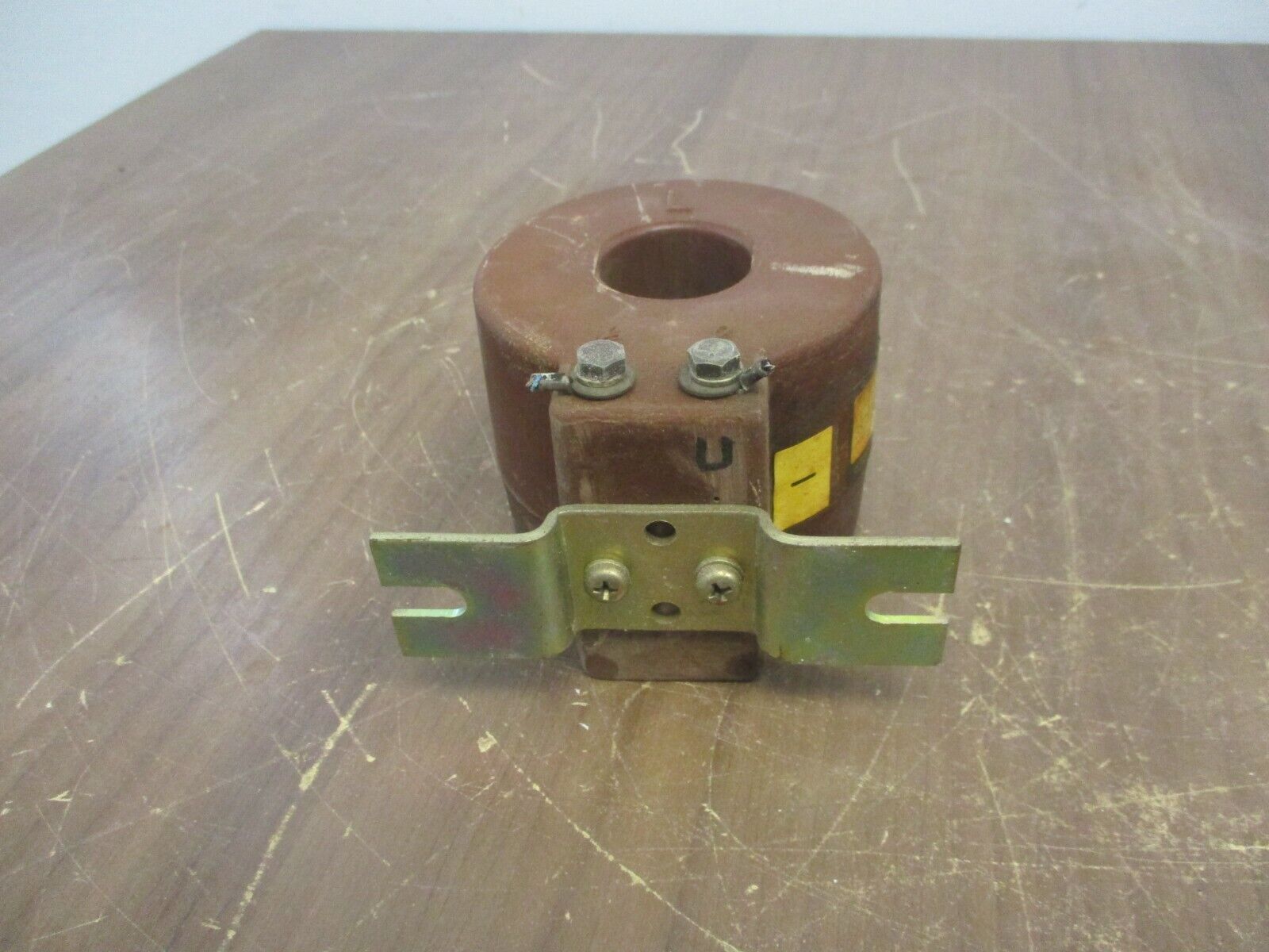 Hirai Denkeiki Current Transformer MCT-40R-30 40VA 50-300A 1150V 50-60Hz Used