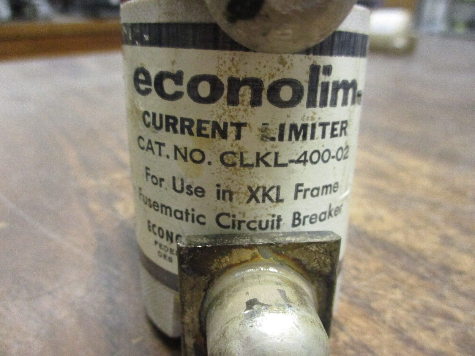 Econolim Fuse CLKL-400-02 For XKL Frame Used