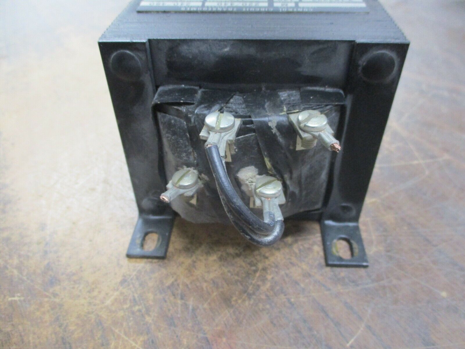 Allen-Bradley Type M Control Transformer X-183222 0.130KVA Pri:240/480V Sec:120V