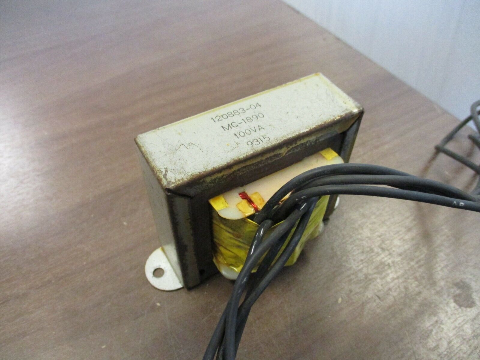 Allen-Bradley Transformer 120883-04 100VA Used