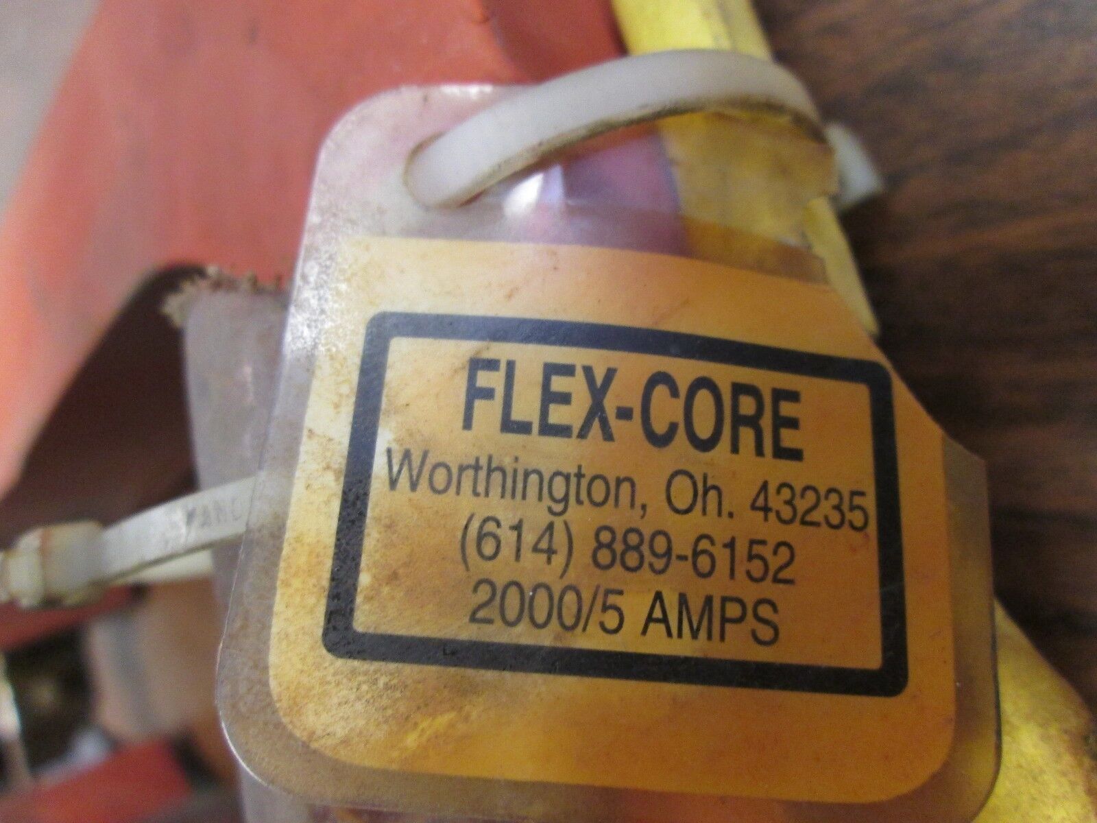 Flex-Core Current Transformer 2000/5 A used