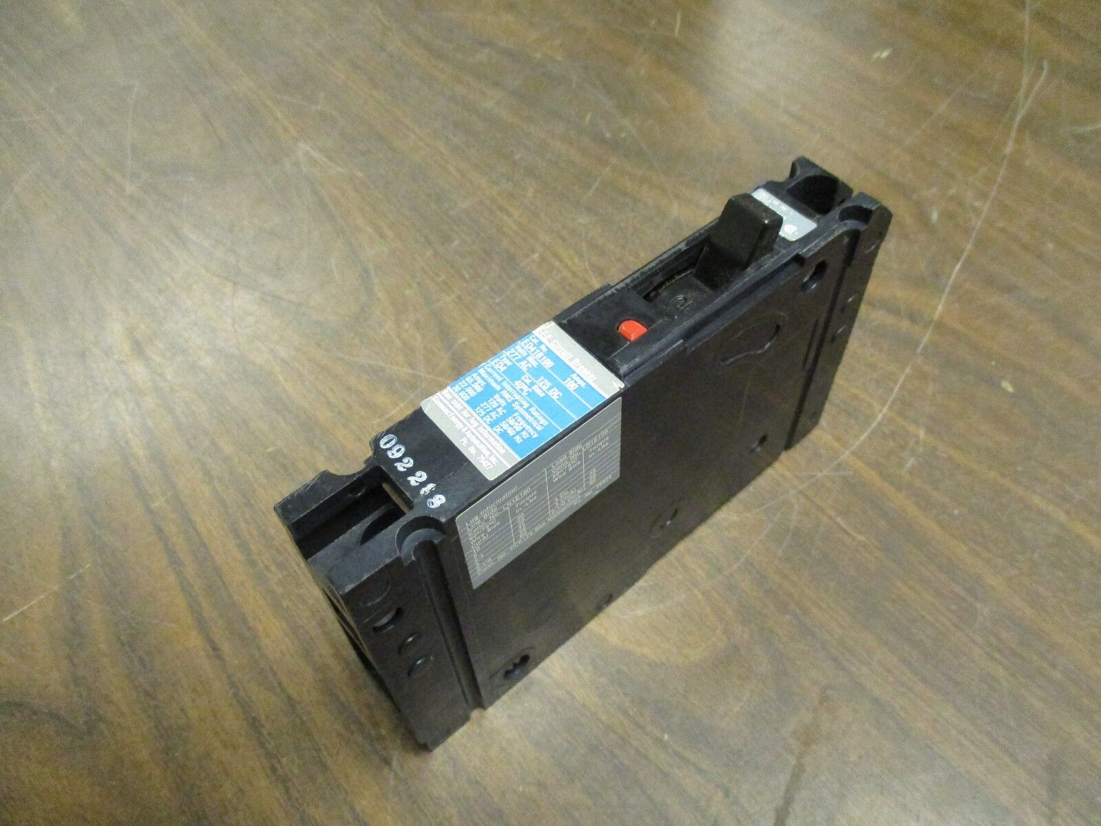 ITE Circuit Breaker ED41B100 100A 277V 1P Used