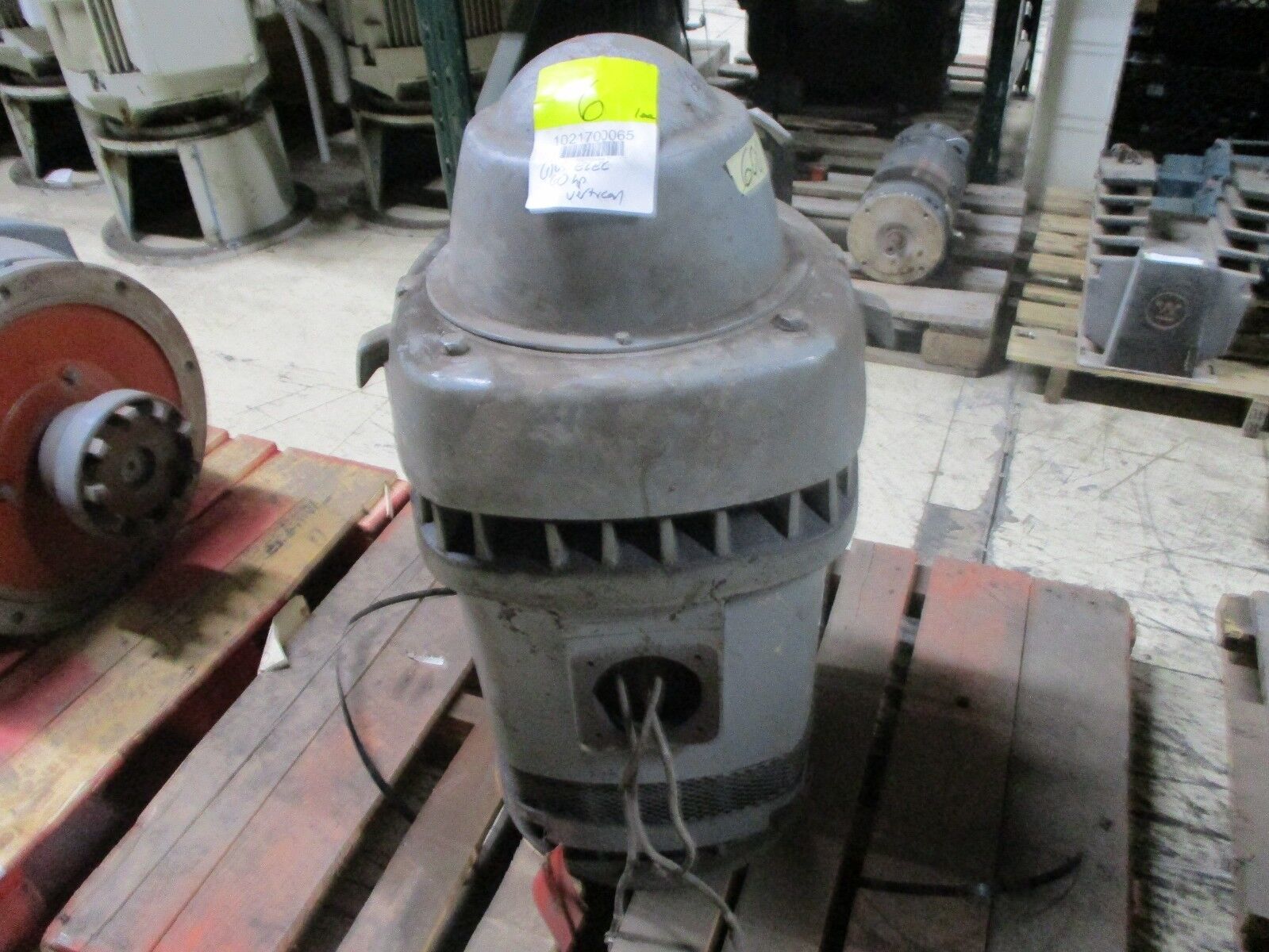 U.S. Electrical Motors AC Motor 60HP 1775 RPM Encl: DP FR: 364VP 73A 460V Used