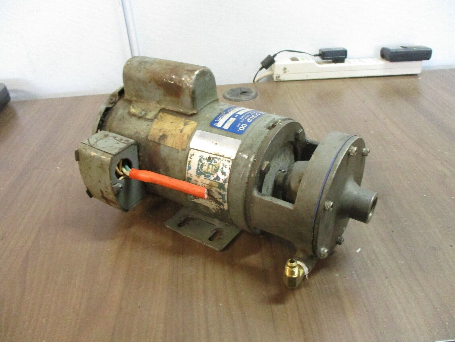 Prince Pump Co. Pump S25-33  1/3HP 115/230V Used