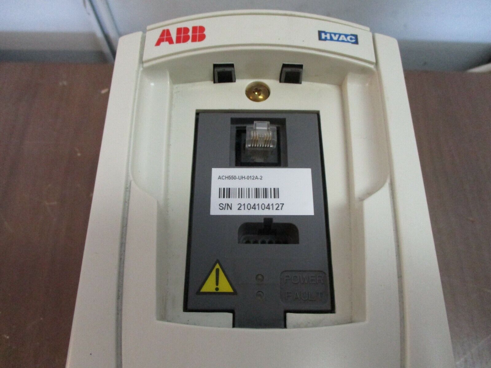 ABB ACH550 AC Drive ACH550-UH-012A-2 3HP/1.5HP *Missing Keypad* Used