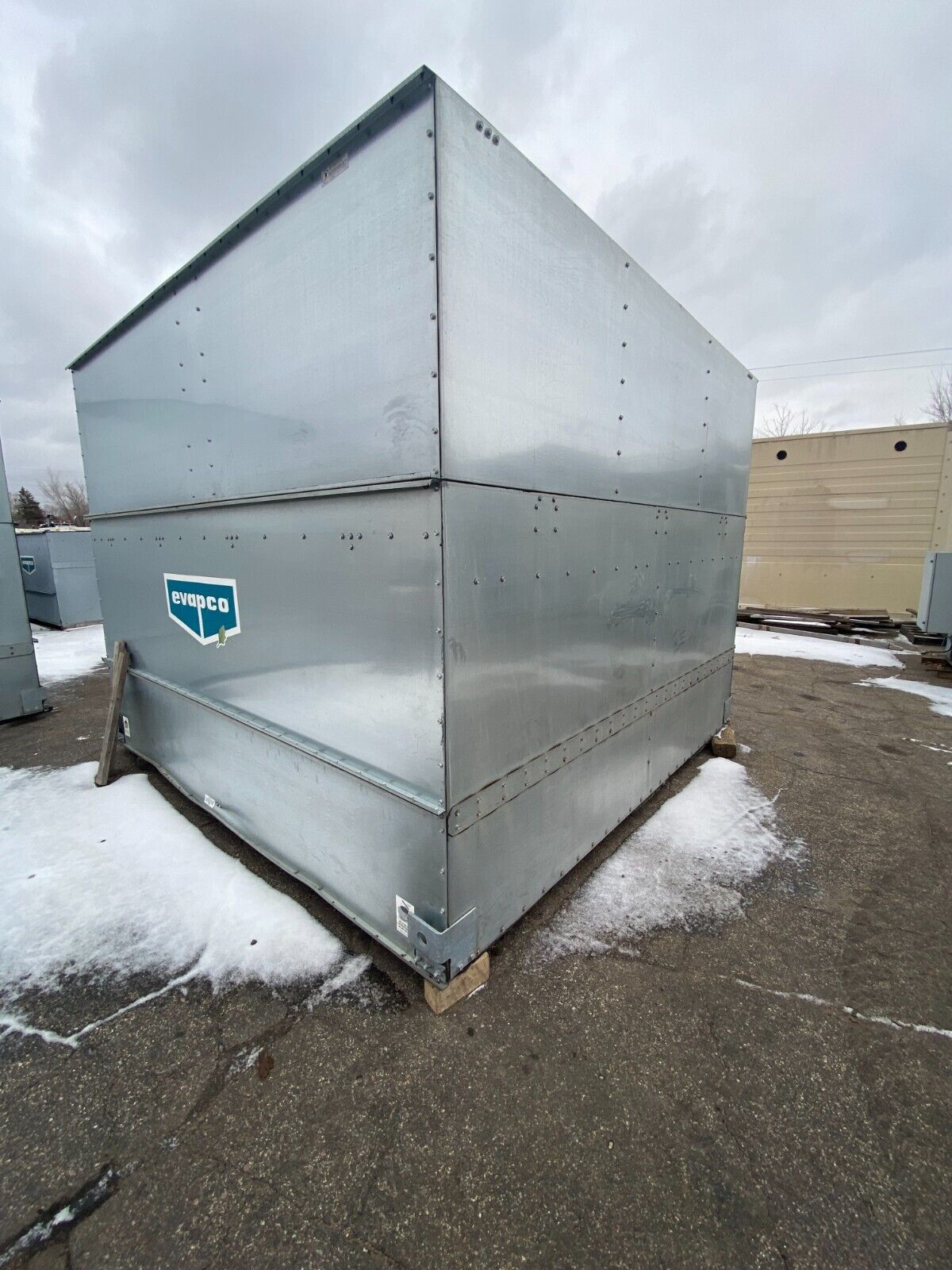 Evapco ATWB Closed Loop Cooling Tower ATWB 12-7L24-Z, 500 Ton MFD 2019