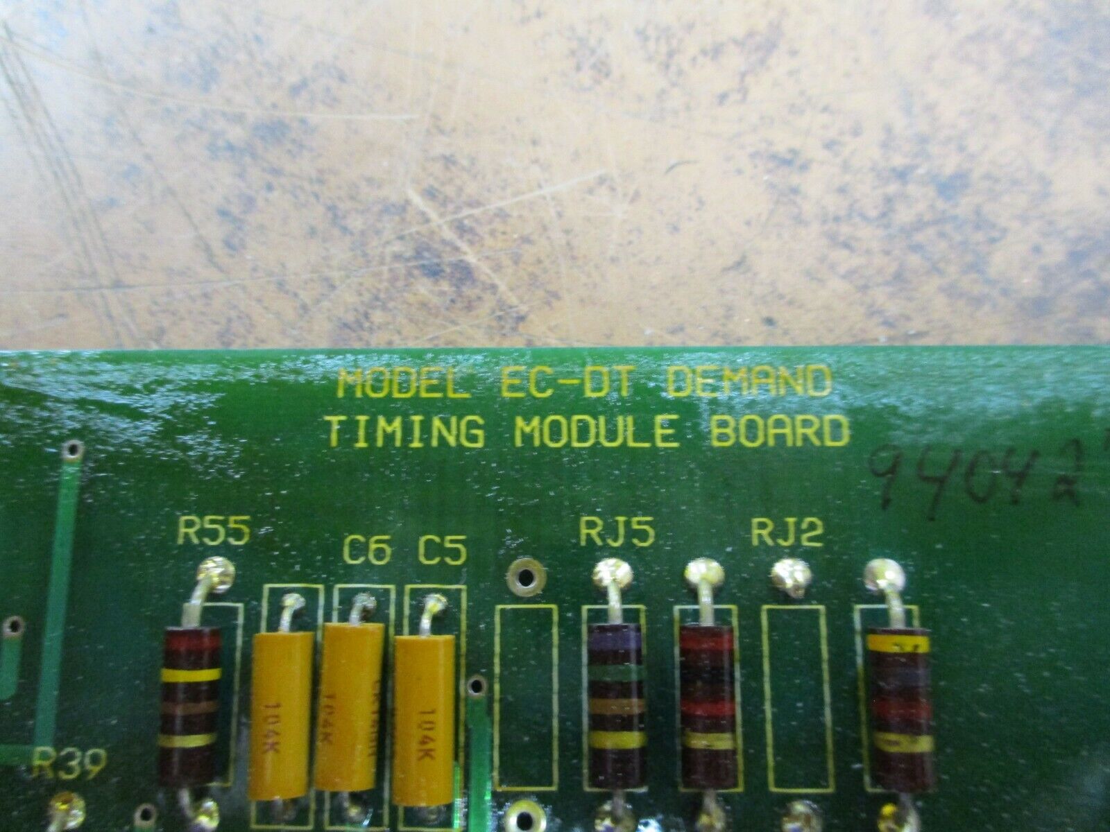 Master Control Systems Demand Timing Module Board EC-DT Used