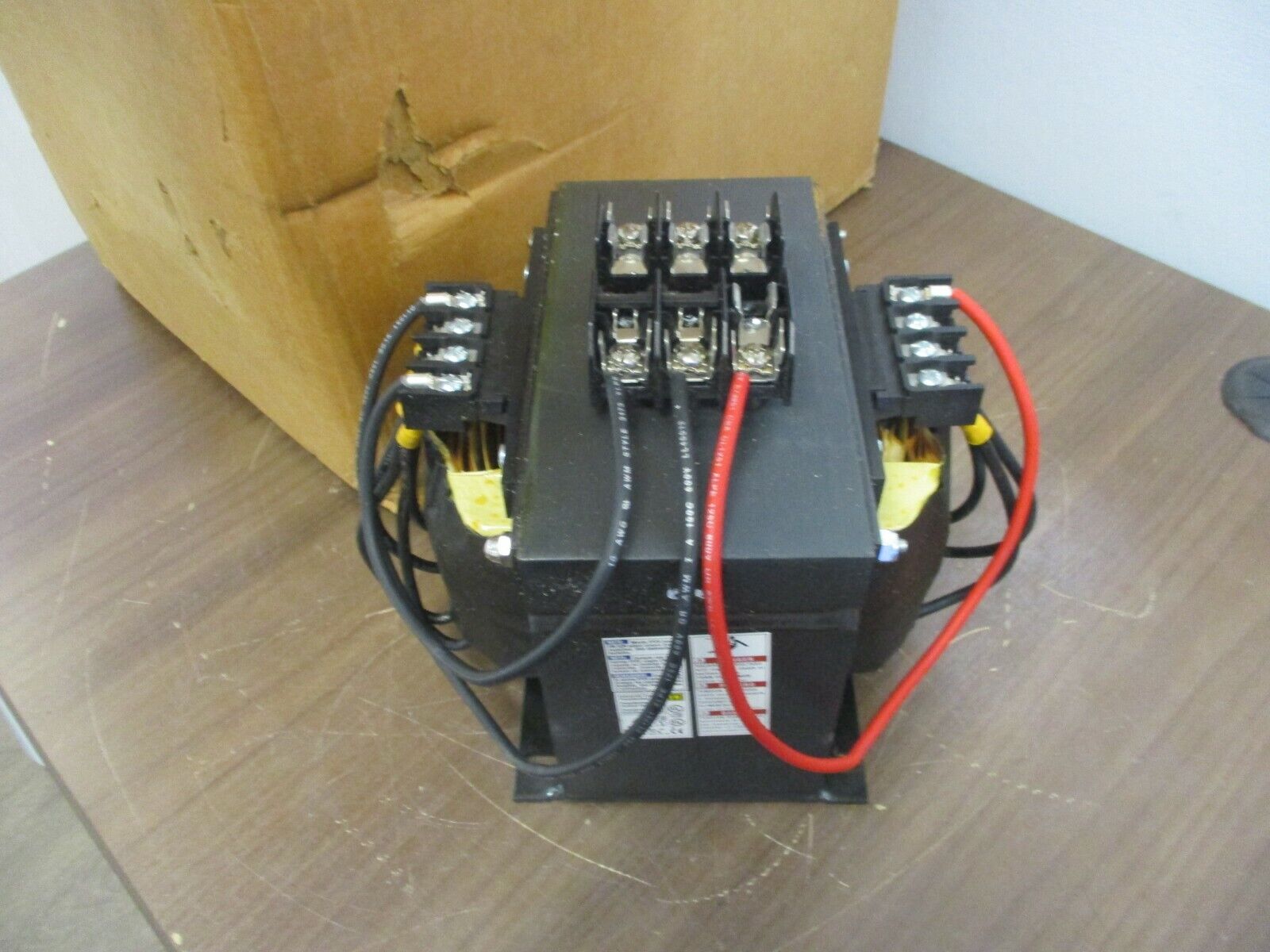 Square D Control Transformer 9070TF1500D32 1.5kVA Pri: 230/460/575V Sec: 95/115V