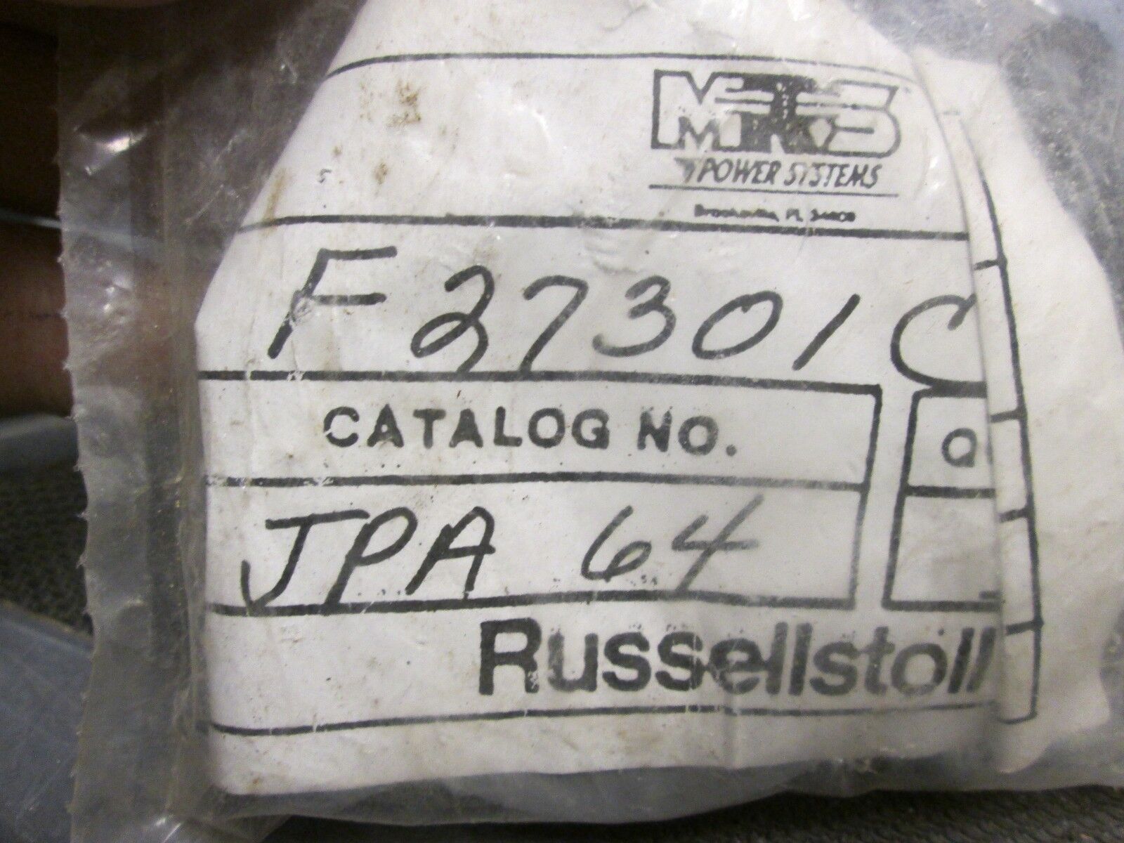 RussellStoll  Conduit End for Plug  JPA64