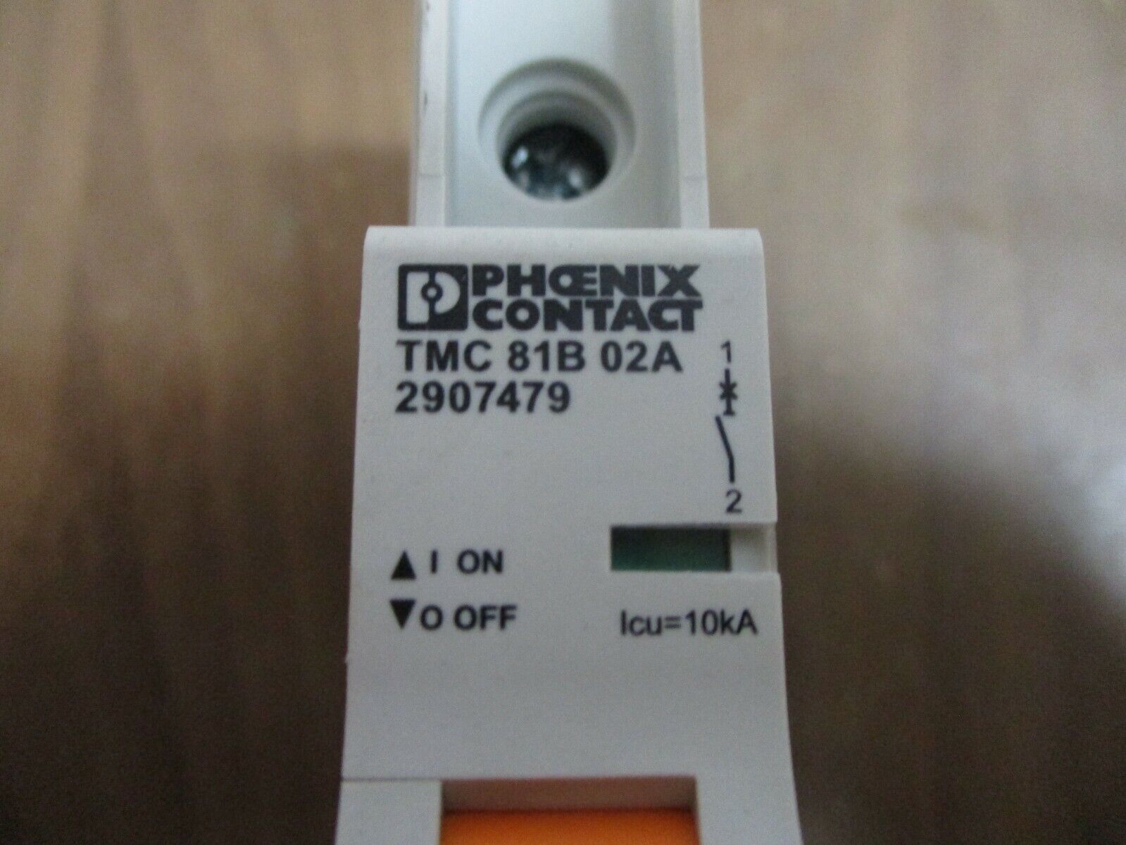 Phoenix Contact Circuit Breaker TMC 81B 02A 2A 120/277V 1P Used