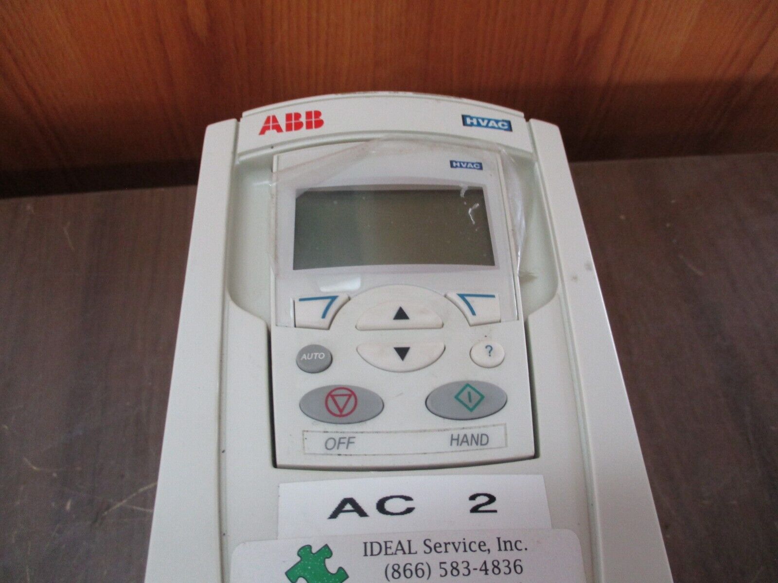 ABB ACH550 AC Drive ACH550-UH-023A-4 15HP 3Ph w/ Keypad Used