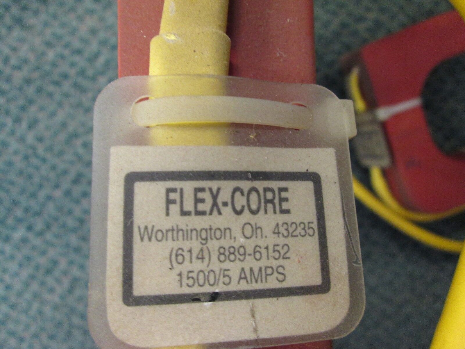 Flexcore Current Transformer 1500/5A Used