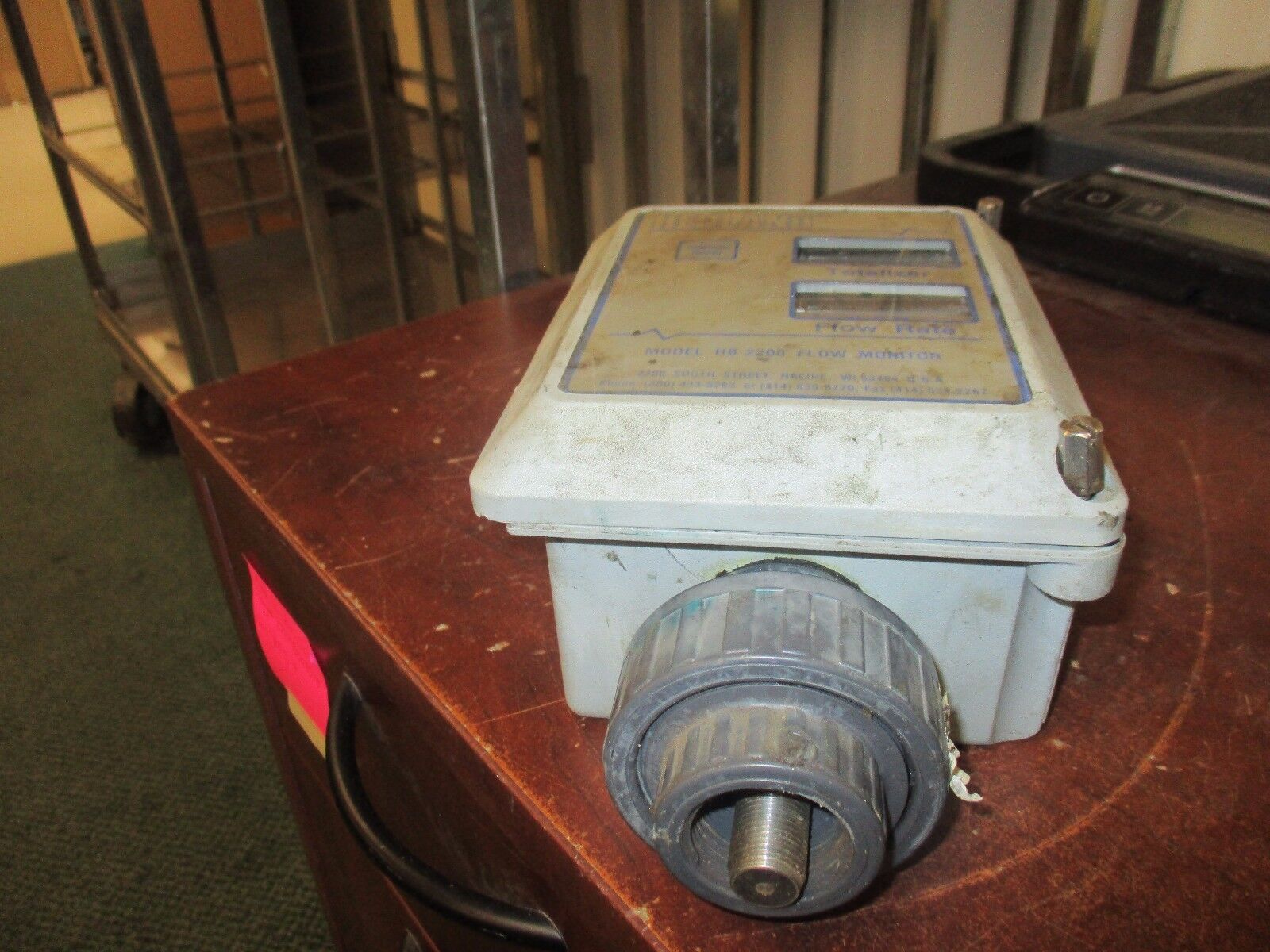 Hedland Flow Meter HB-2200 Used