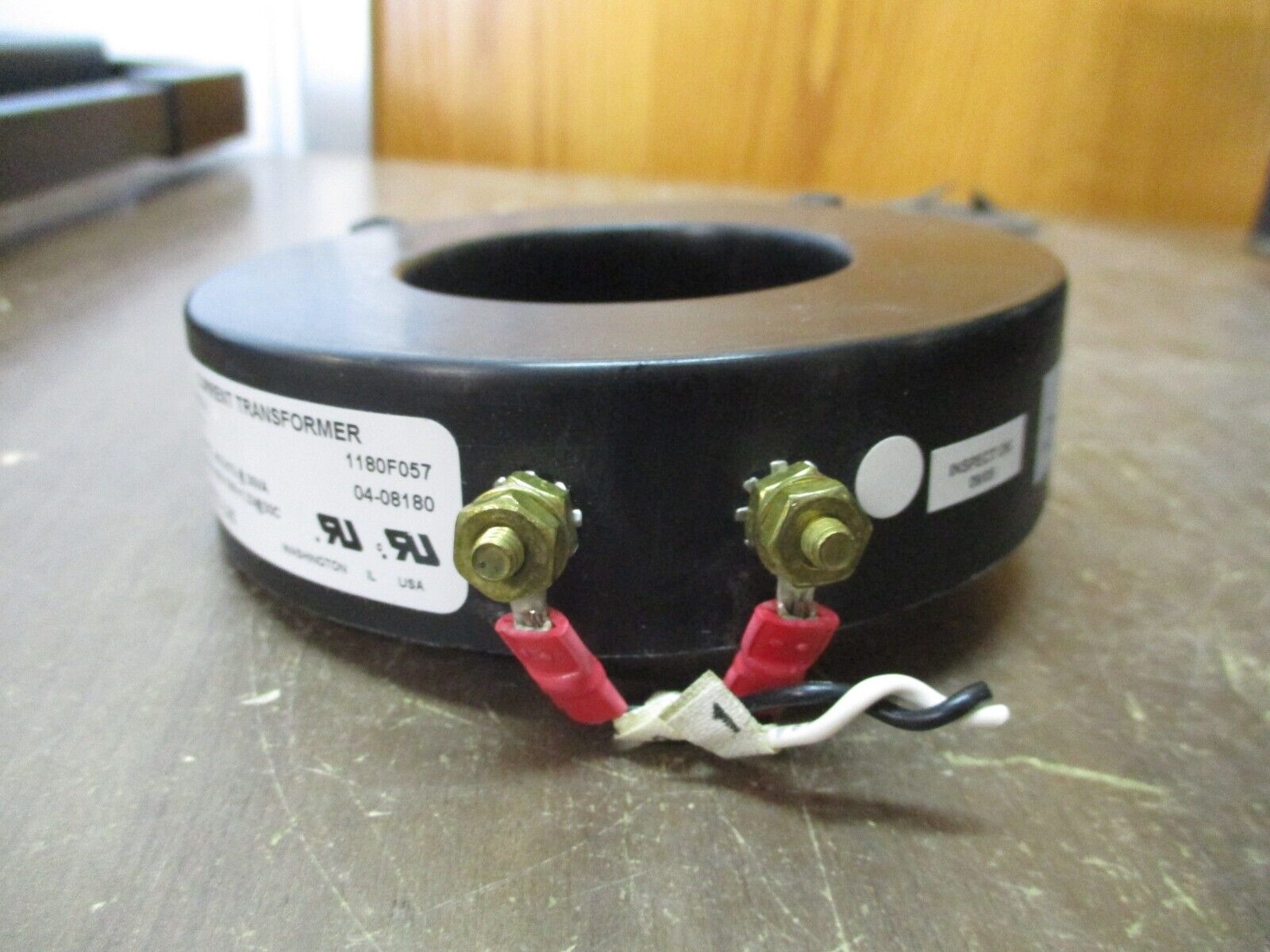 WICC MW0533-1 Current Transformer 1180F057 Ratio 1500:1A 600V 50-400Hz 10kV BIL