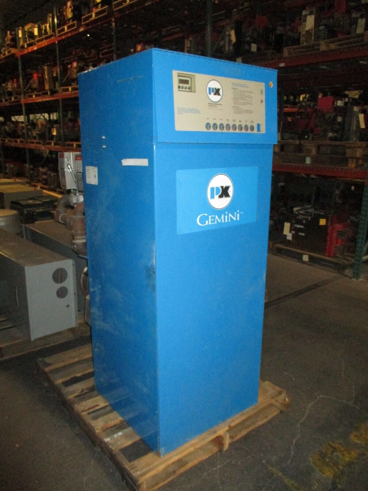 P-K Thermific Boiler N-1500-2GG Natural Gas 1,500,000 BTU 120V 60Hz 1Ph Used