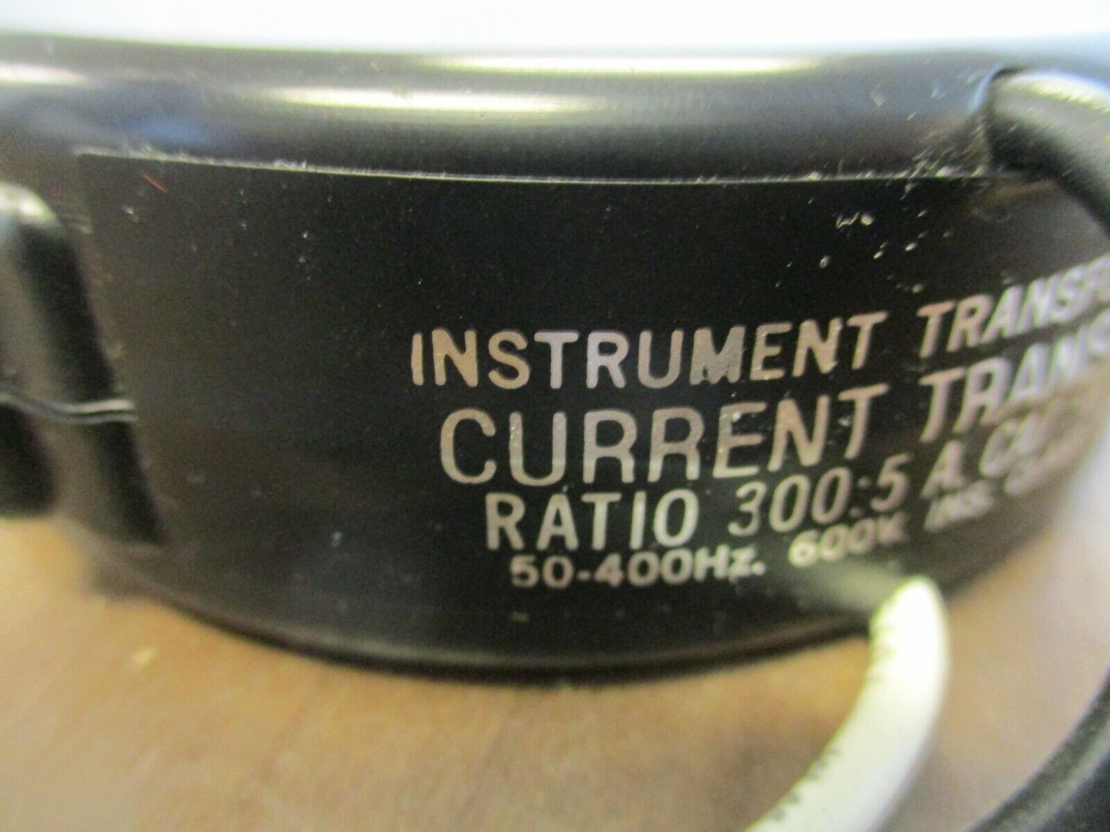 Instrument Transformers Current Transformer 56 RL-301 Ratio 300:5A 600V Used