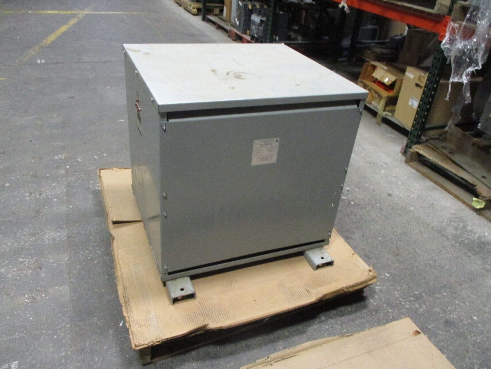 Rex Manufacturing 3Ph Reactor 300C115E6-3/E1 300A 600V 115UH 60Hz Used