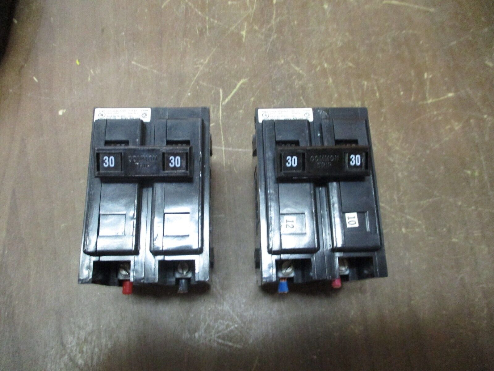 Cutler-Hammer Type BA Circuit Breaker BA230 30A 120/240V 2P *Lot of 2* Used