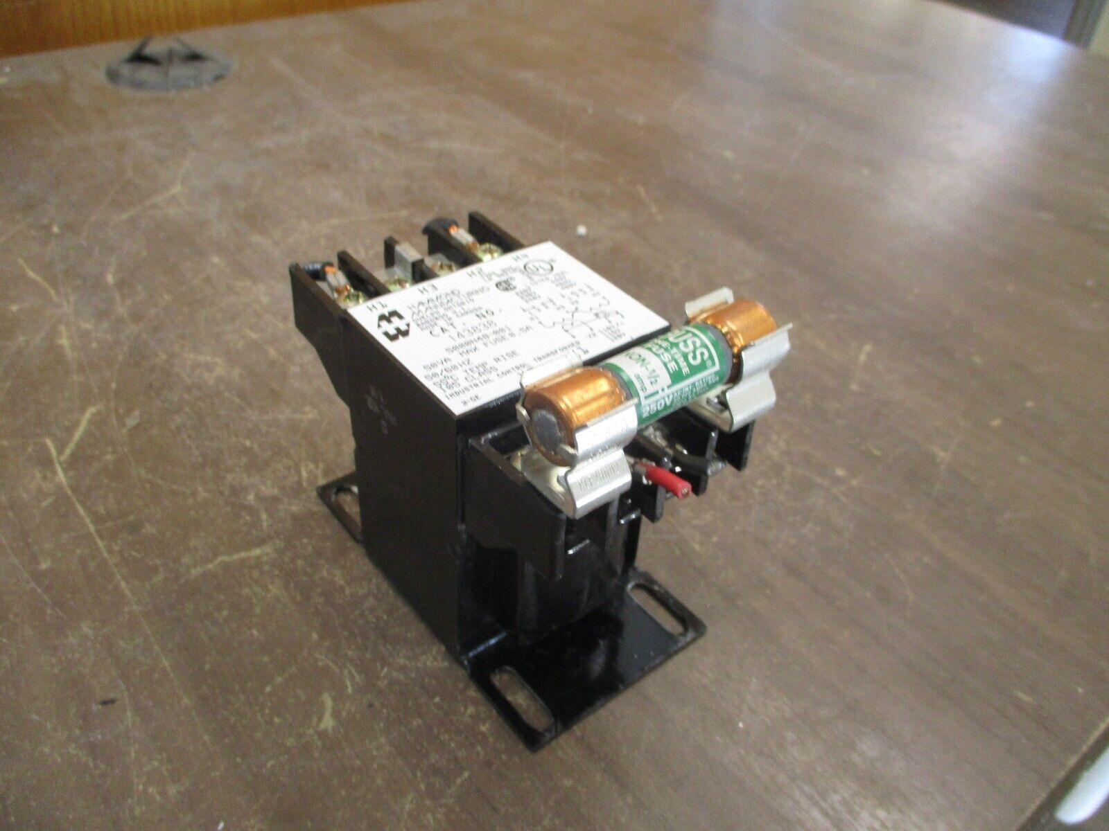 Hammond Transformer 143838 50VA Pri: 240/480V Sec: 120V 50/60Hz Used