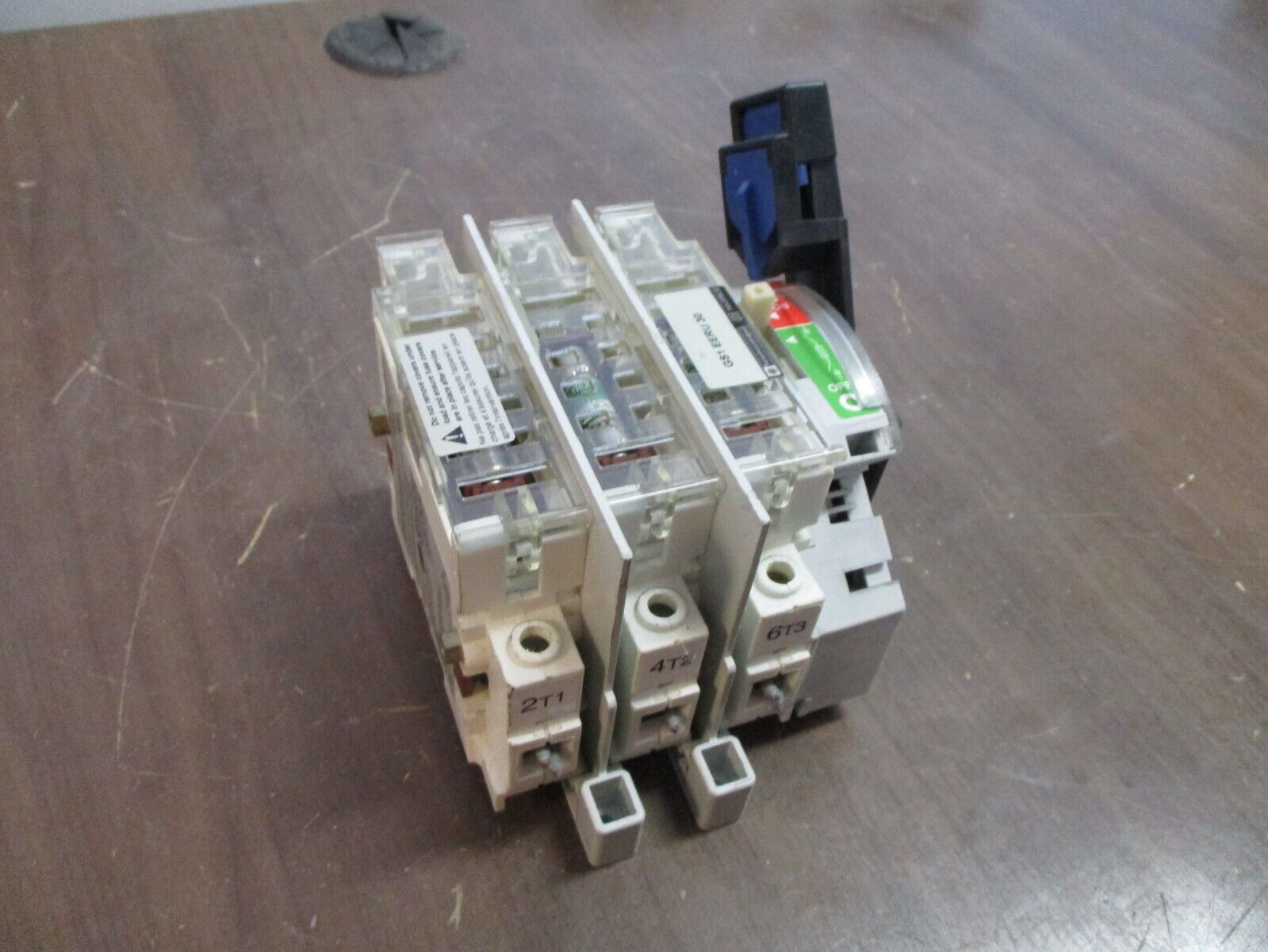 Schneider Electric Fusible General Purpose Switch GS1EERU30 30A 600V 3Ph, Used