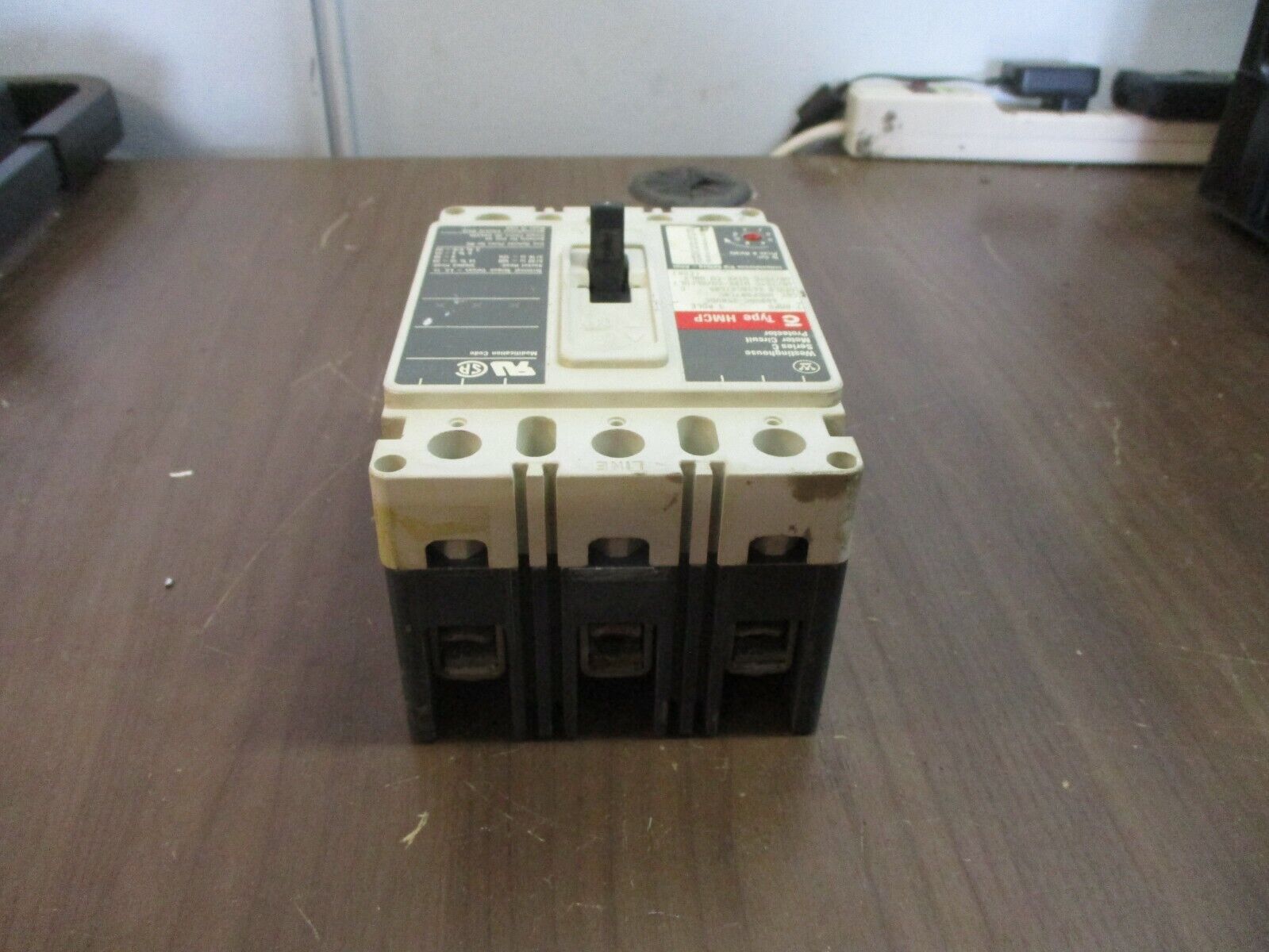 Westinghouse Circuit Breaker HMCP007C0C 7A 600V 3P Used