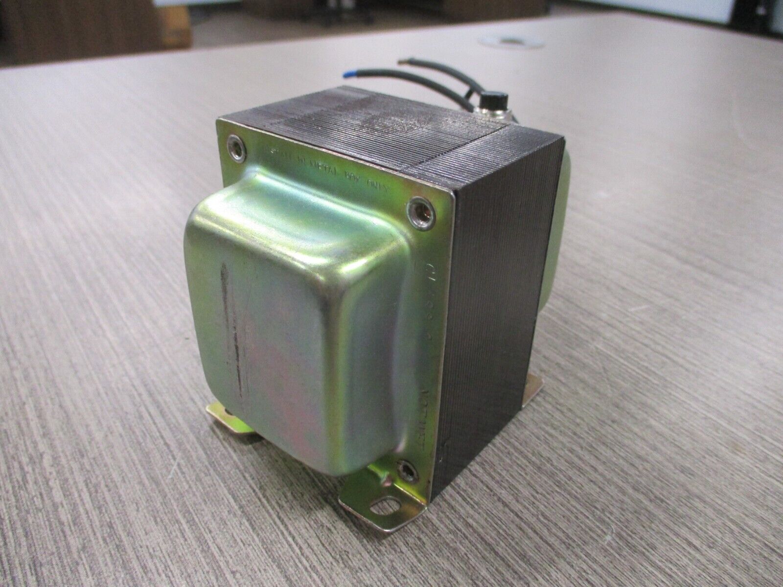 Veris Control Transformer X075CAA 75VA Pri: 120V Sec: 24V Used