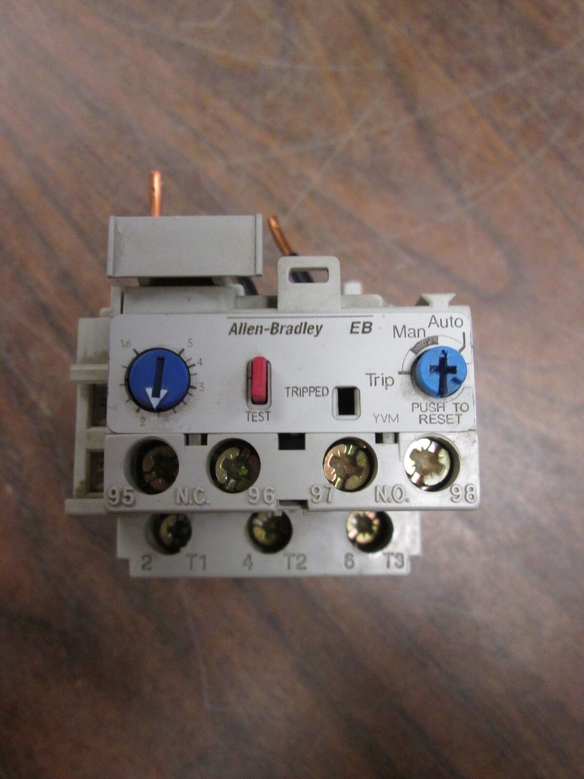 Allen-Bradley Overload Relay 193-EB1EB Range: 1.6-5.0A Used