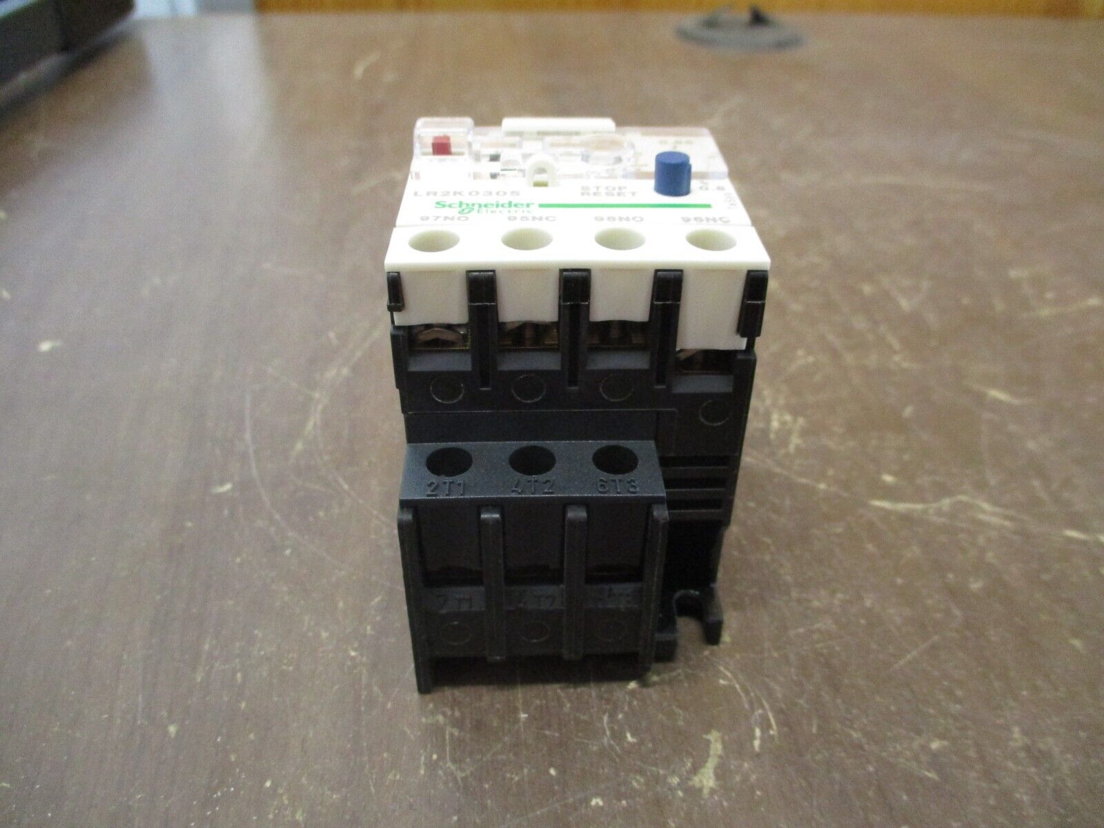 Schneider Electric Solid State Overload LR2 K0305 Trip: 0.54-0.8A New Surplus