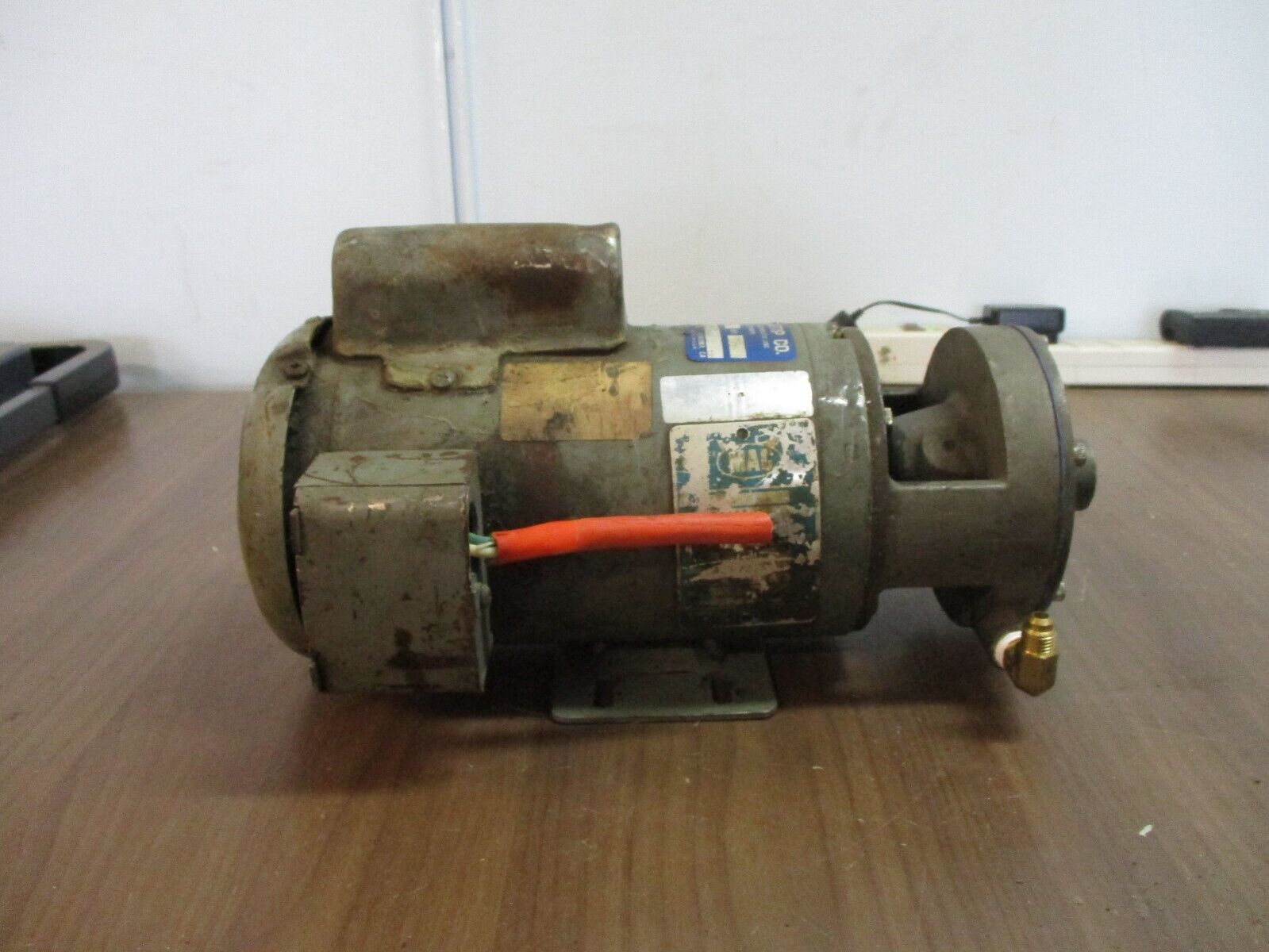 Prince Pump Co. Pump S25-33  1/3HP 115/230V Used