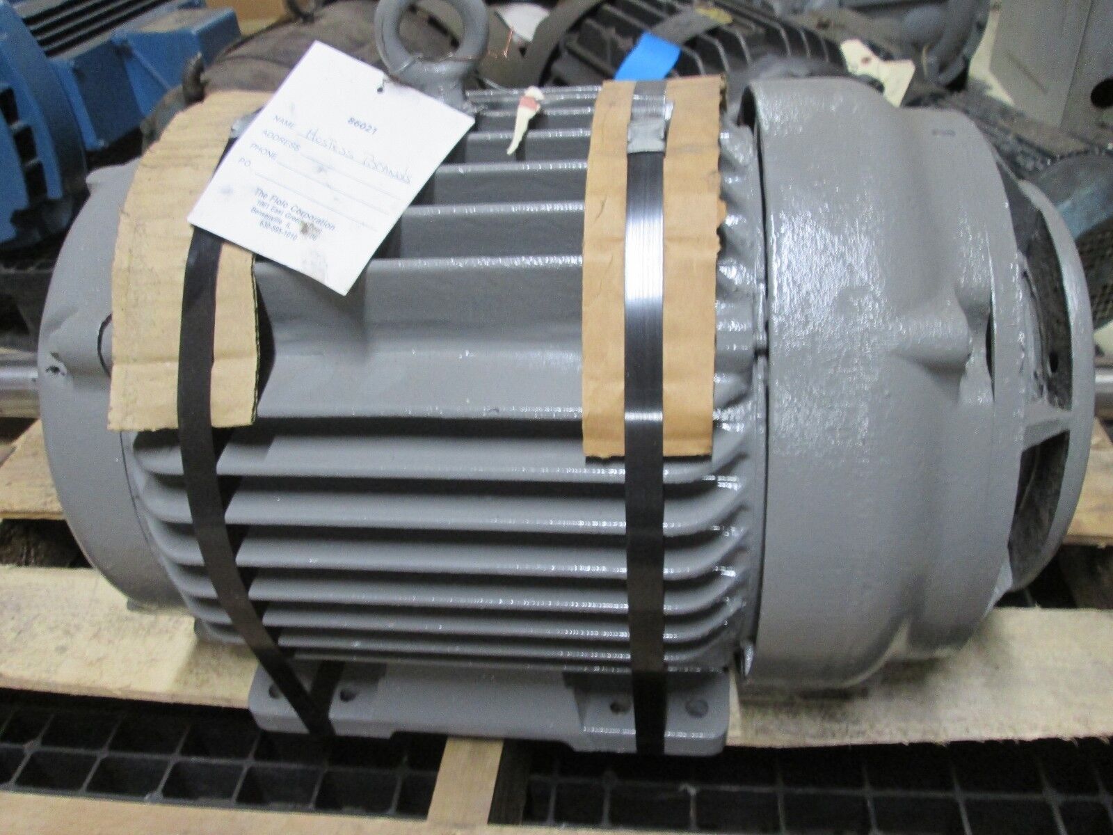 Baldor Super-E Motor 09F743X92661 5HP 230/460V 13.8/6.9A 1175RPM New Surplus