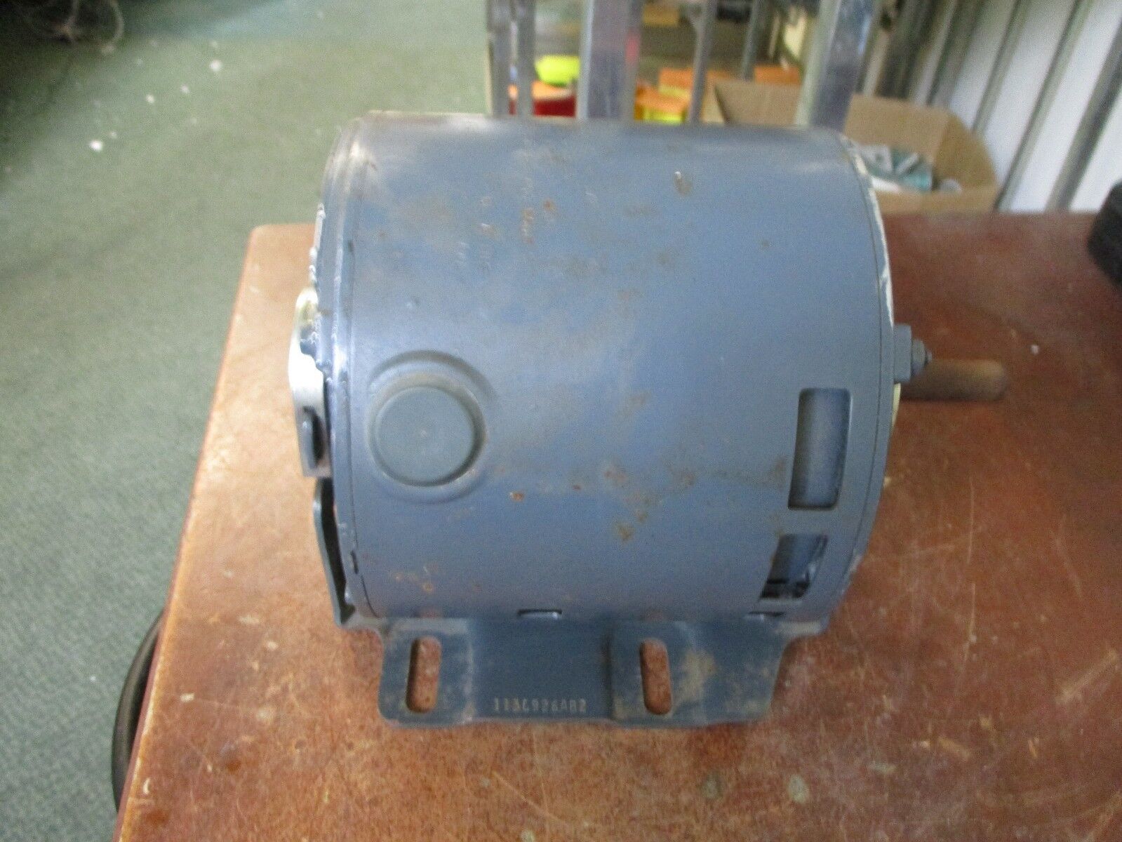 GE Motor 5XBF00D 1/8HP 1800RPM 115V 3A Frame: 48 60Hz Used