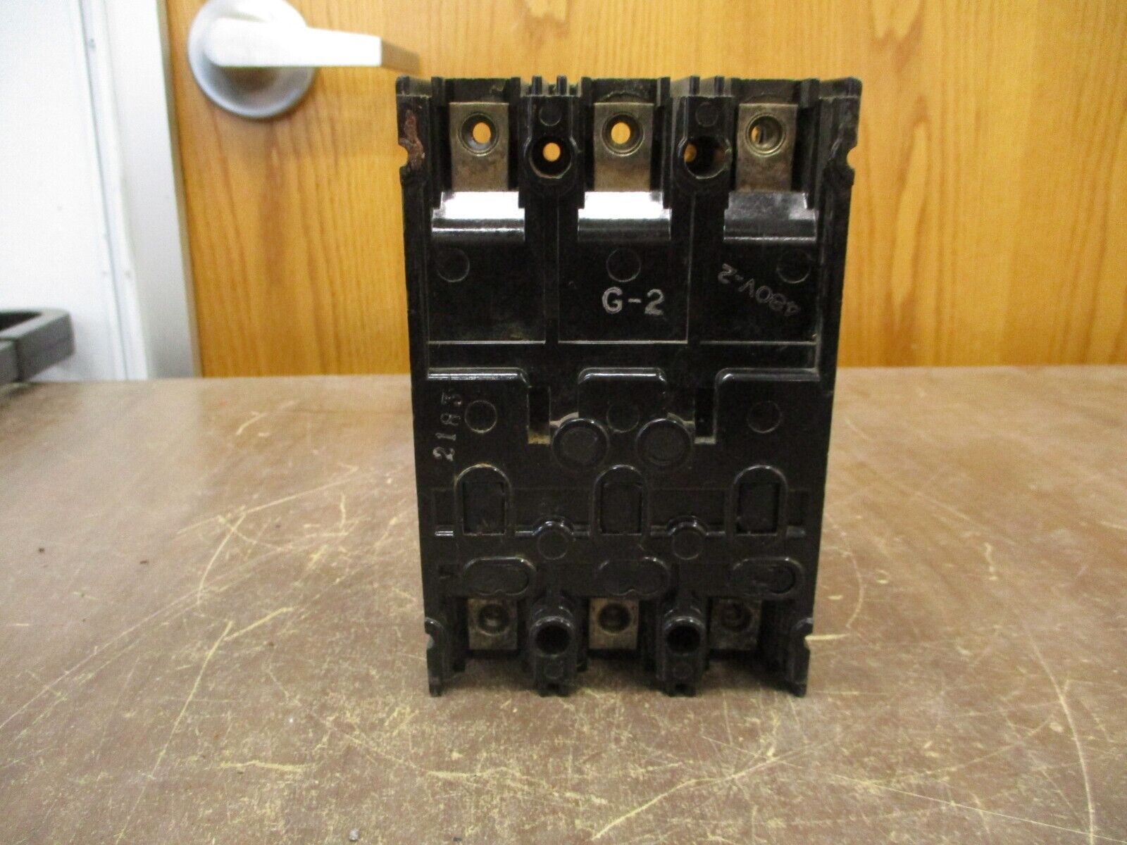 GE Circuit Breaker TEF134015 15A 480V 3P Used