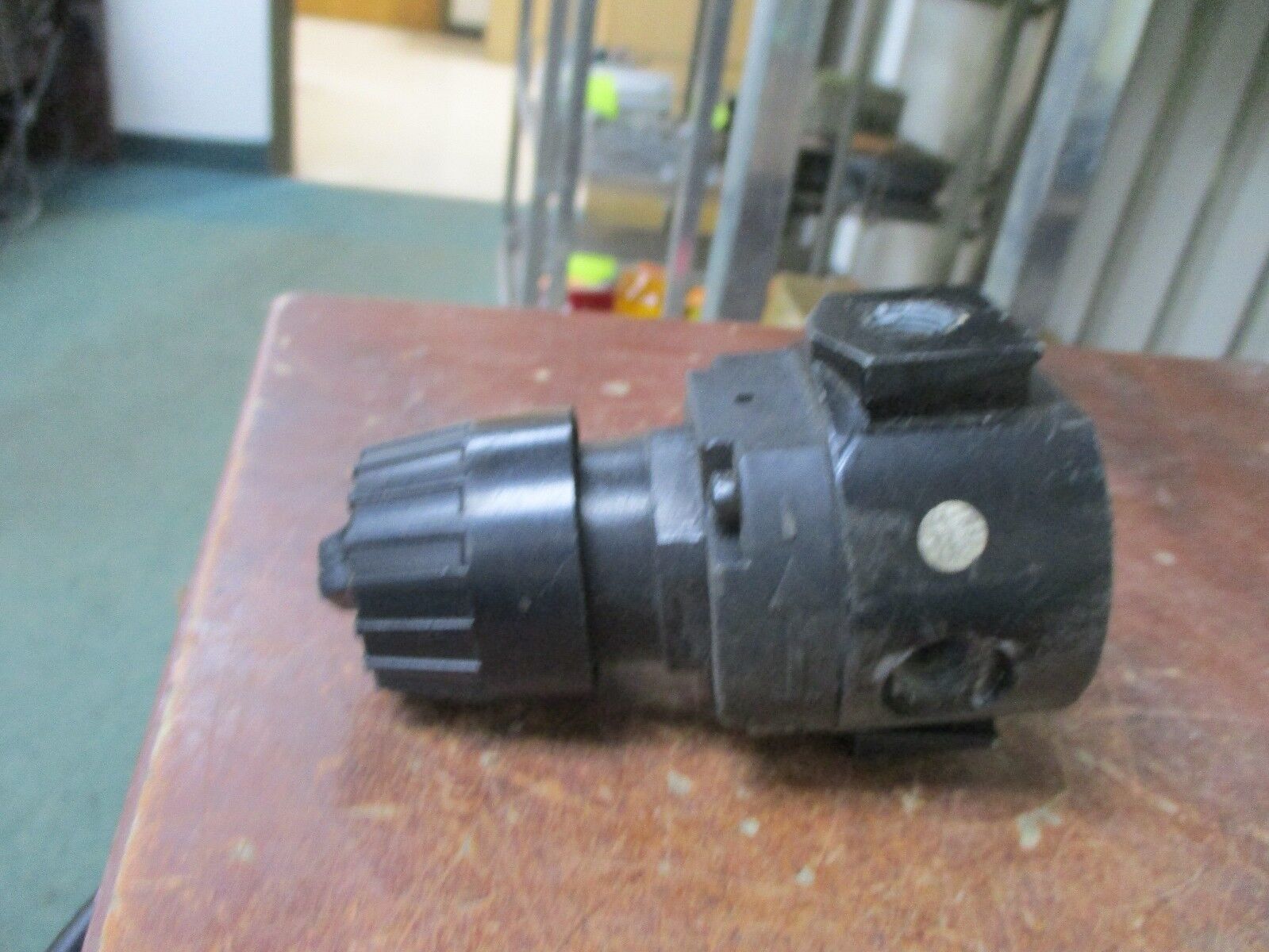 Wilkerson Pneumatic Regulator P16-02-H00A-M97 Range: 0-125 PSIG Used