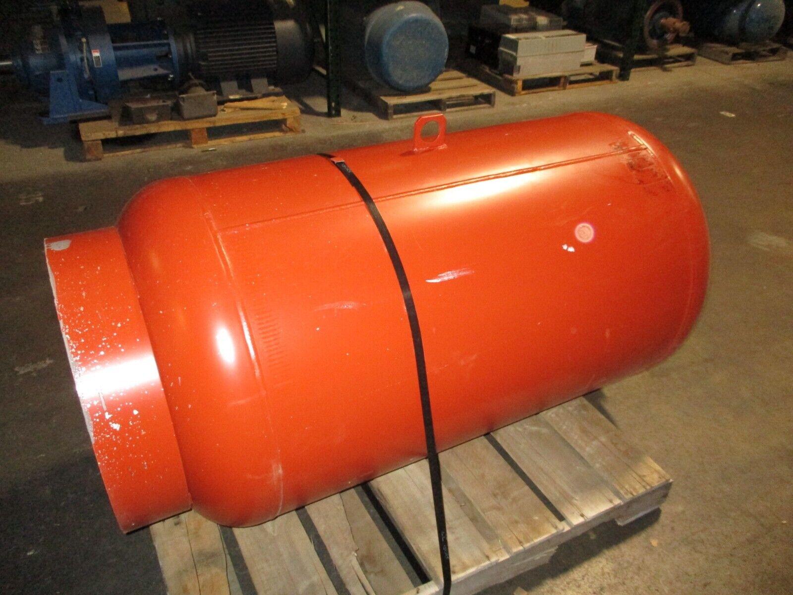 Bell & Gossett Pressurized Expansion Tank B600 158 Gallon 600 Liter Used