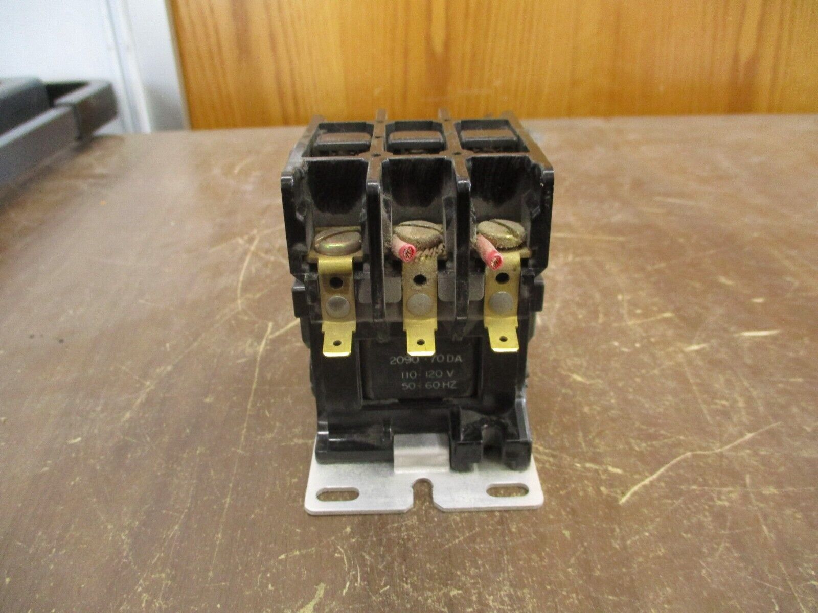 Gould Contactor 2200 EB230AA 110-120V Coil 30A 600V Used