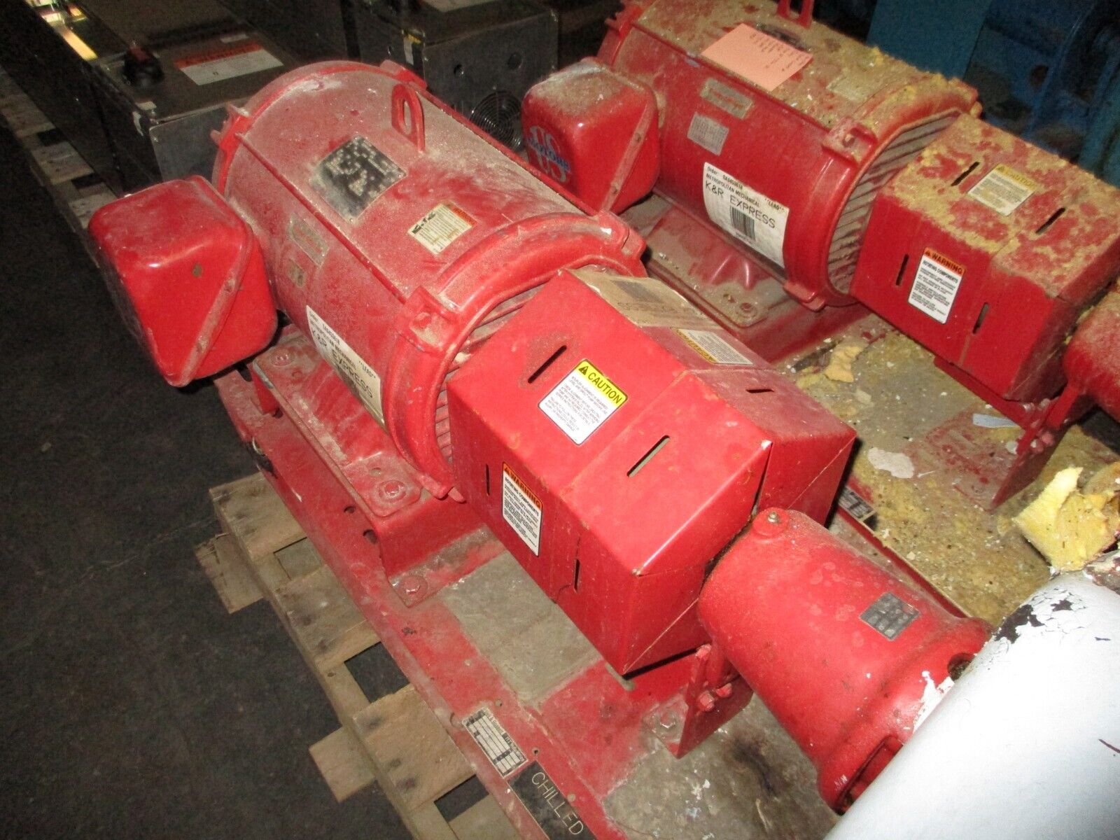 Bell & Gossett Pump 1510 BF 9.750 5E 25HP 1800RPM 941 GPM 75ft Head 175PSI Used