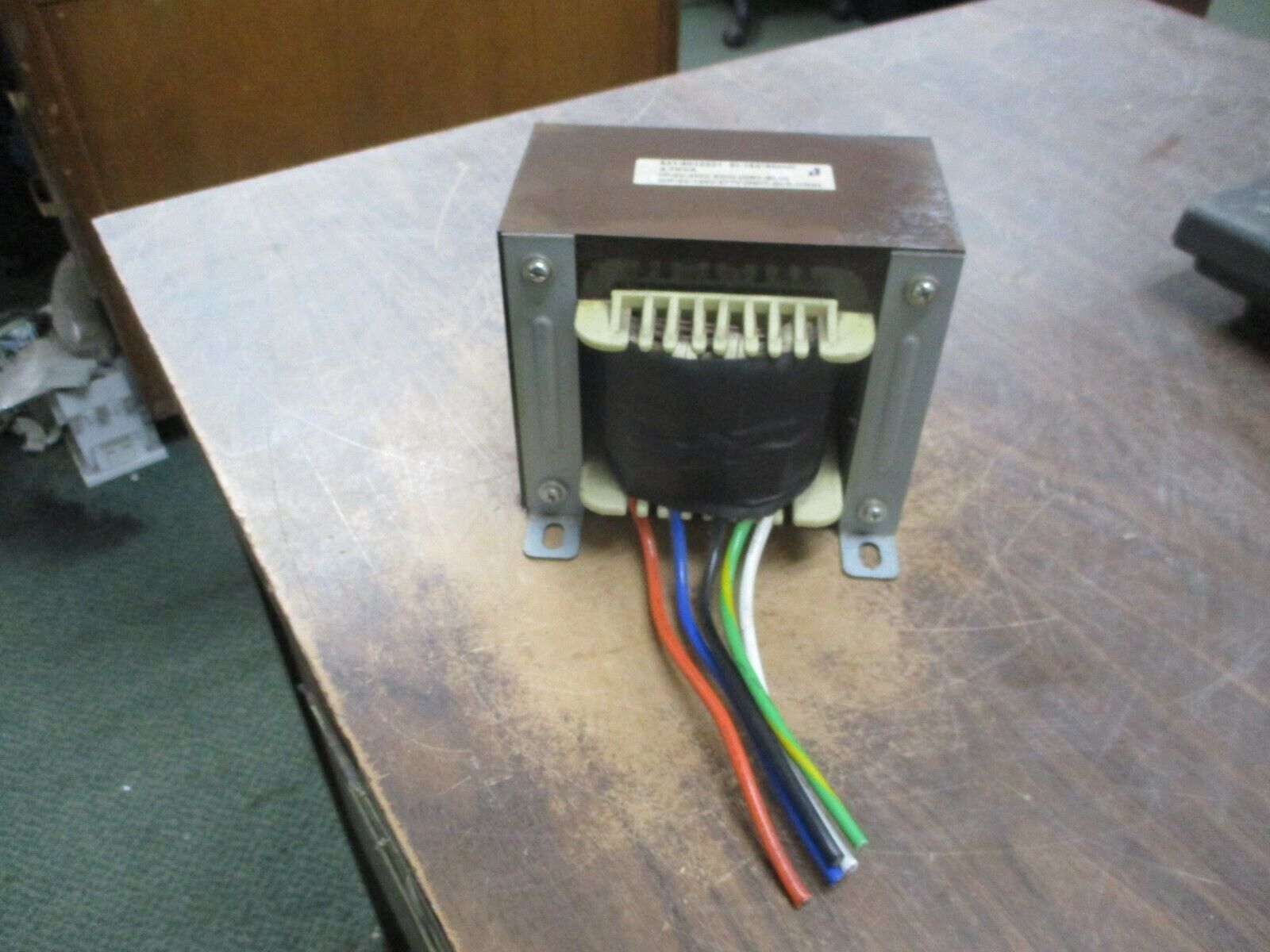 Misc. Brand Transformer 631-6012221 4.7KVA Pri: 0/230V Sec: 0/120/277V 60Hz Used