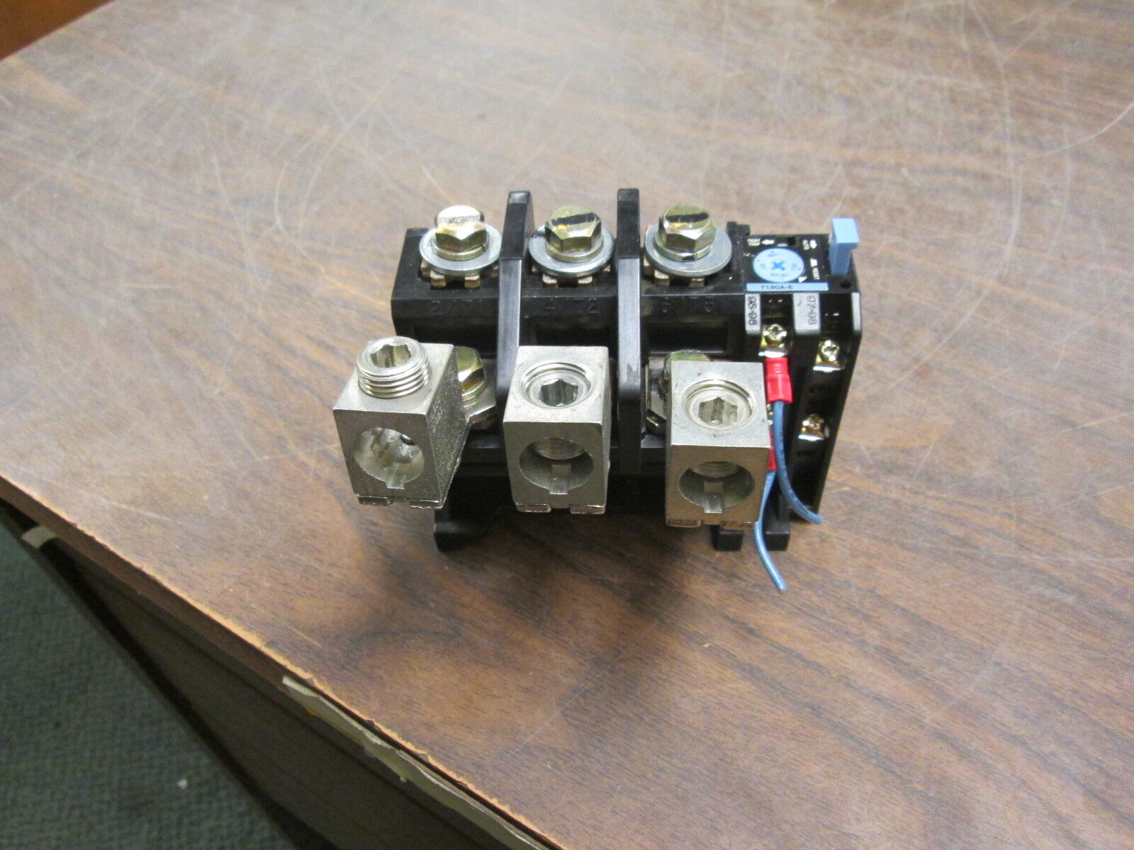 Toshiba Overload Relay T180A-E Trip: 87-130A Used