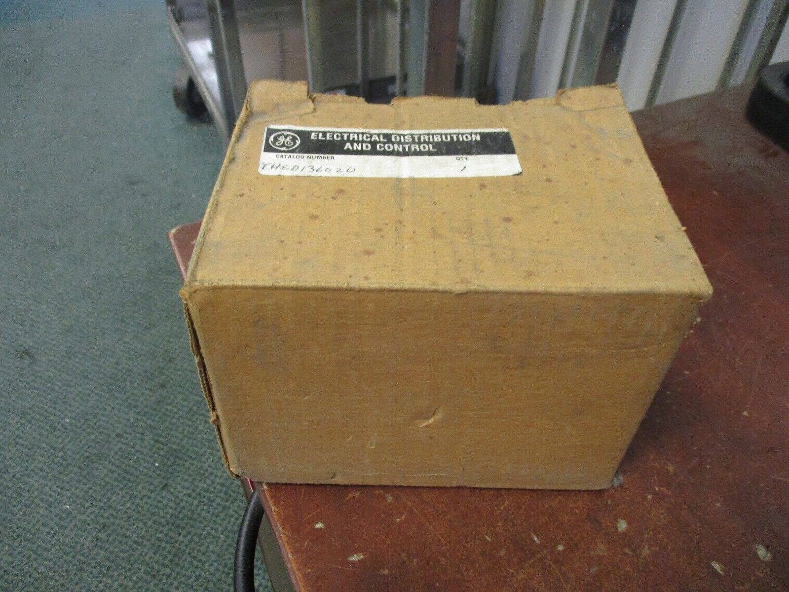 GE Hi-Break Circuit Breaker THED136020 20A 600V 3P New Surplus