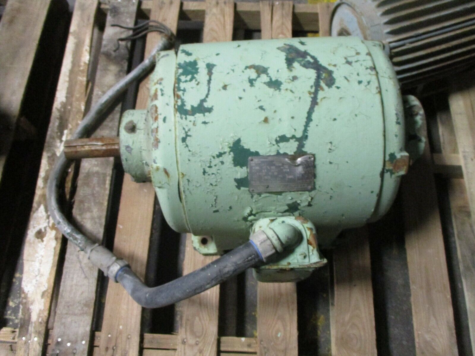 Allis-Chalmers Induction Motor AP 20HP 3600RPM 3Ph 60Hz 220/440V 24/48A Used