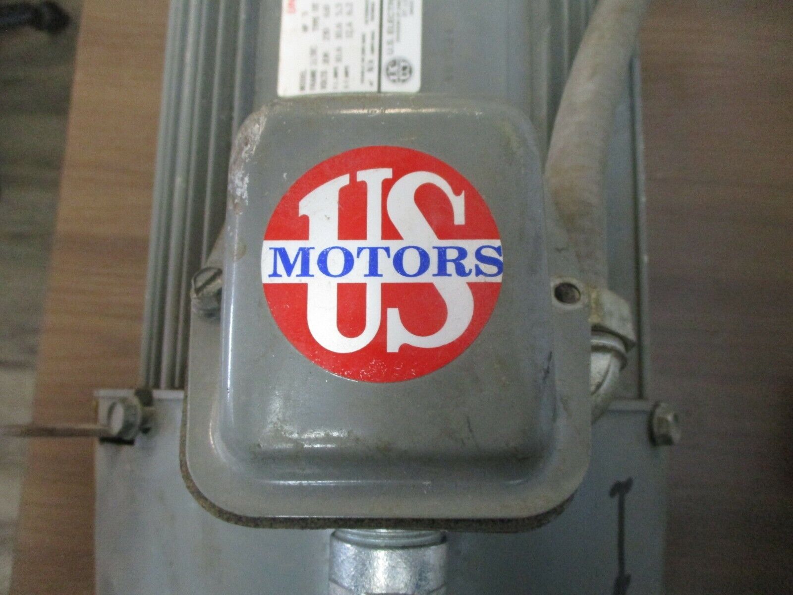 US Motors Motor Y09-Y2550693 GT-2 3HP 1200RPM 208-230/460V 10.6/5.3A 3Ph 60Hz