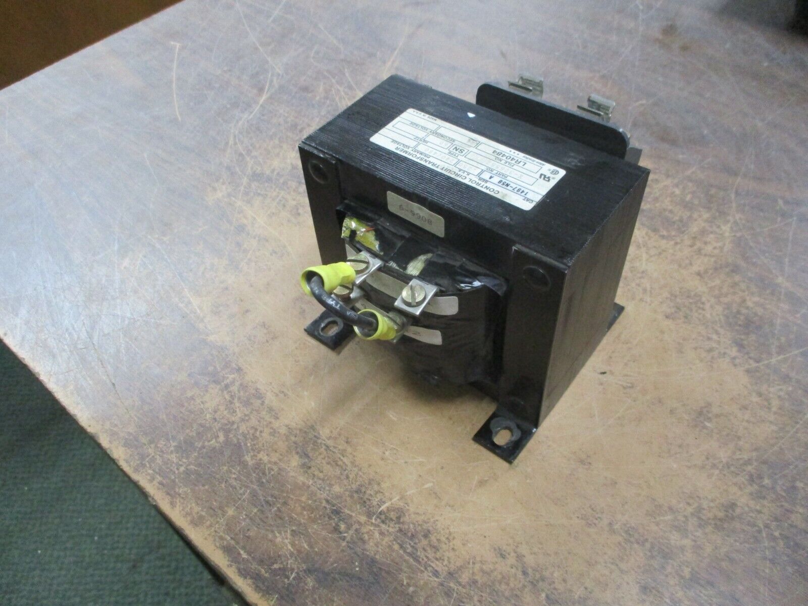 Allen-Bradley Type SN Control Transformer 1497-N58 Ser. A 0.250KVA 60Hz Used