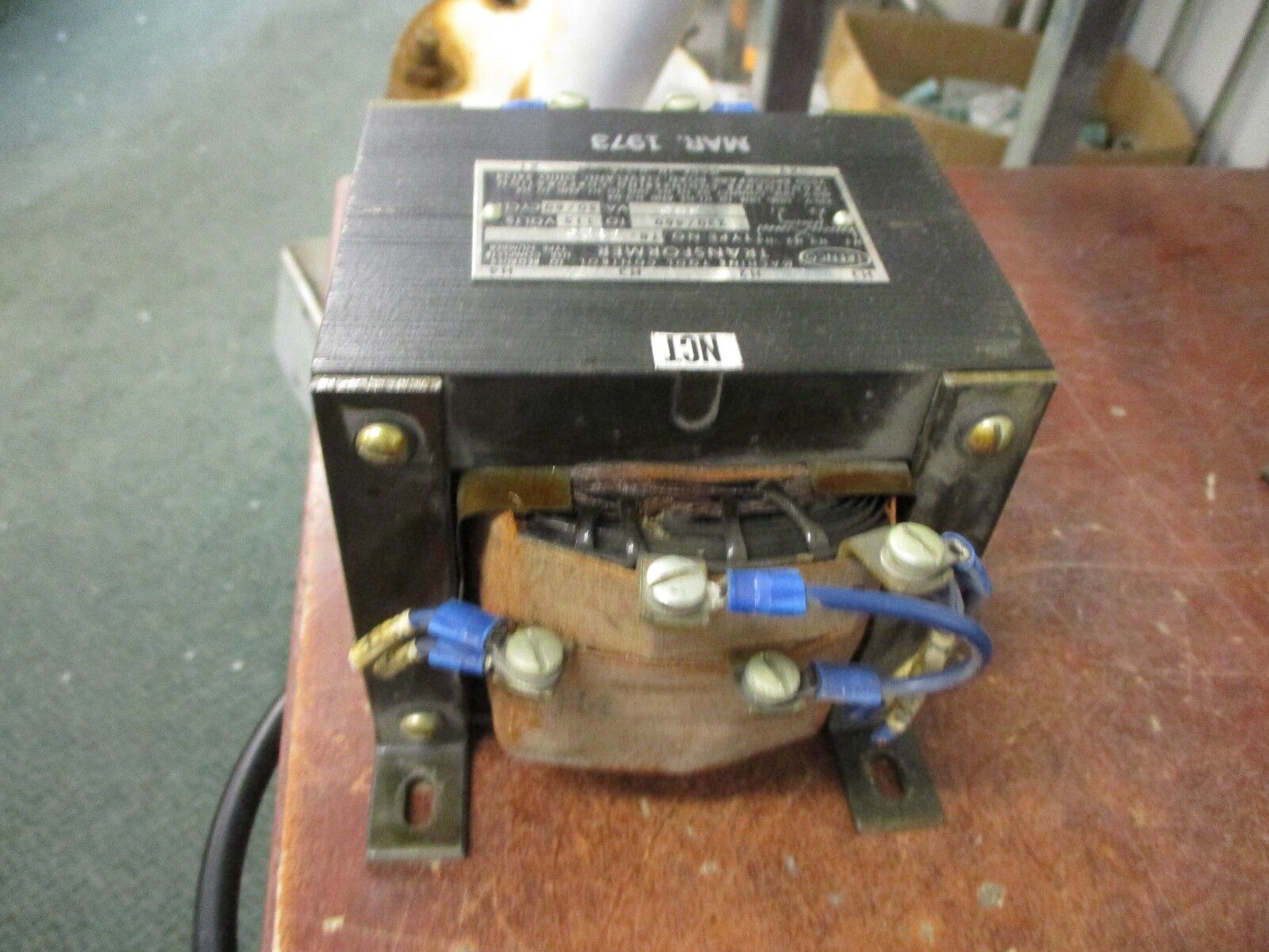 Trenco Control Transformer TR-7123 350VA Pri: 230/460V Sec: 115V Used