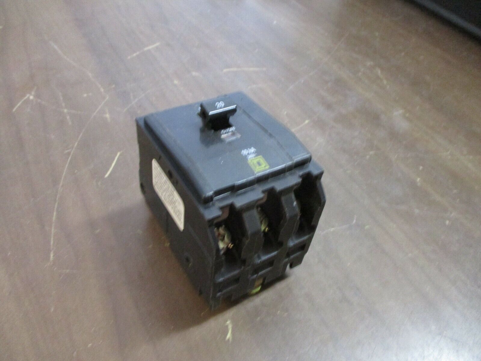 Square D Circuit Breaker QOB320 20A 240V 3P Used