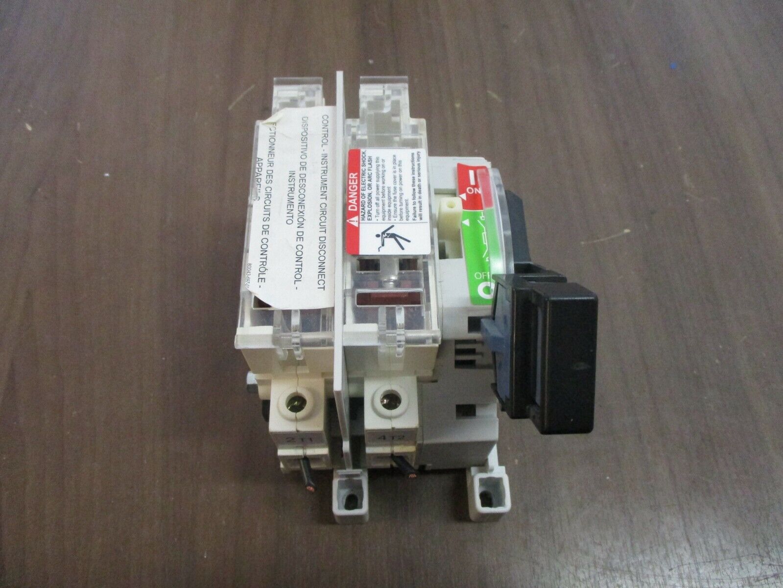 Schneider Electric Fusible General Purpose Switch GS1EERU20 30A 600V 1Ph Used