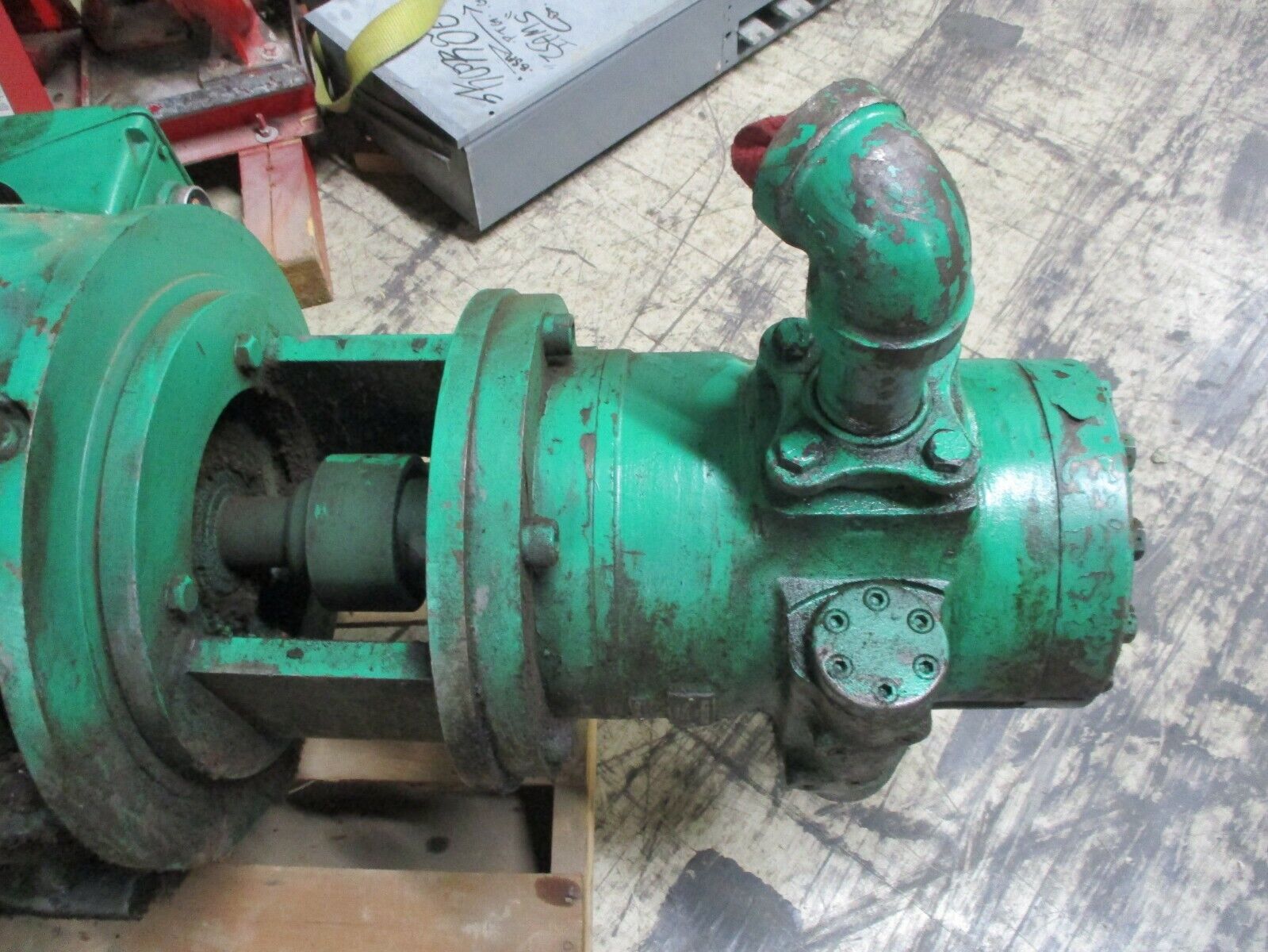 Vickers Vane Pumps w/ Motor V-2361-5/V-2361-5-LH 40HP 1200RPM 220/440V 114/57A