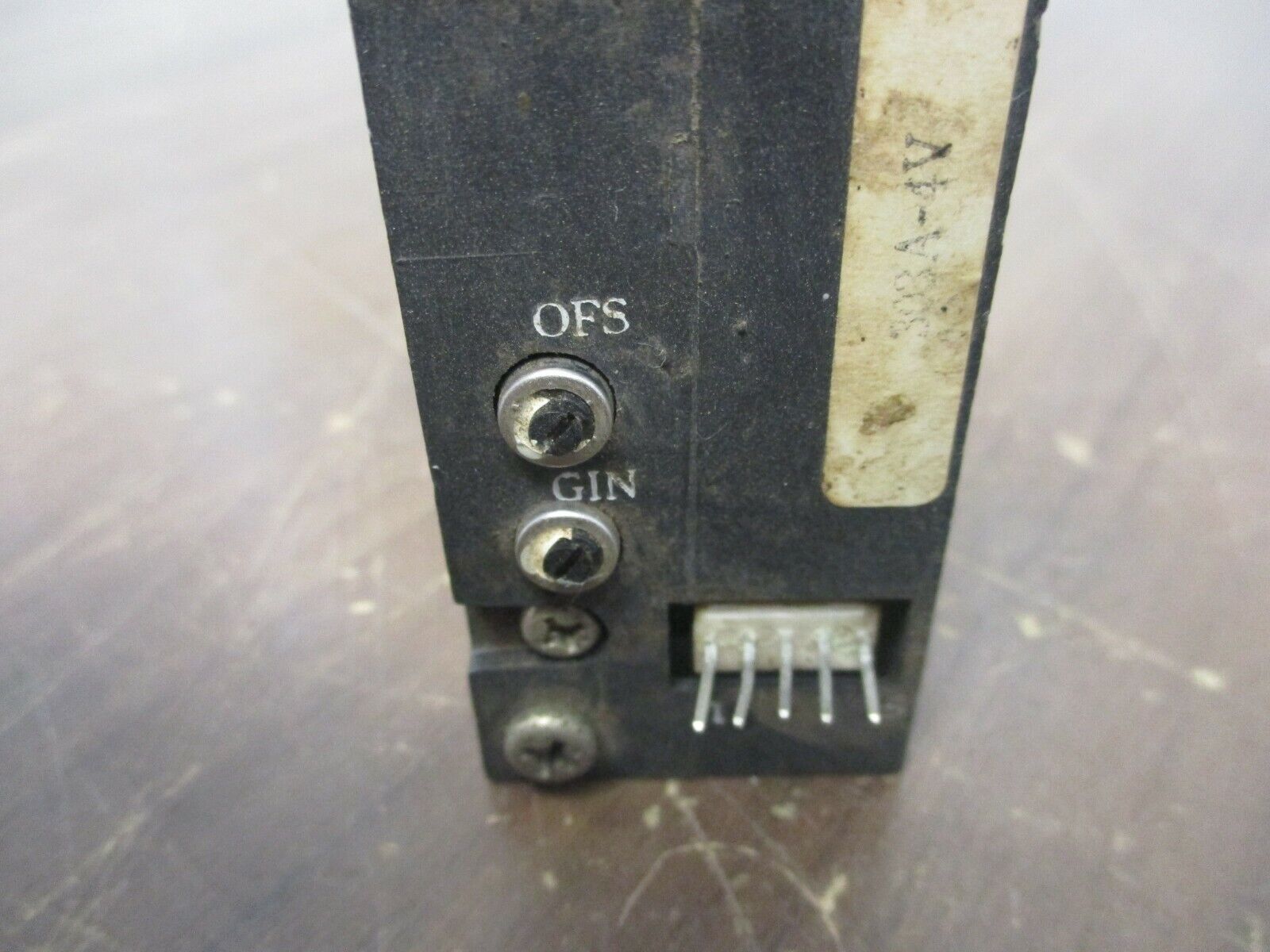 Nana Electronics Current Transformer NNC-20AM3A Used