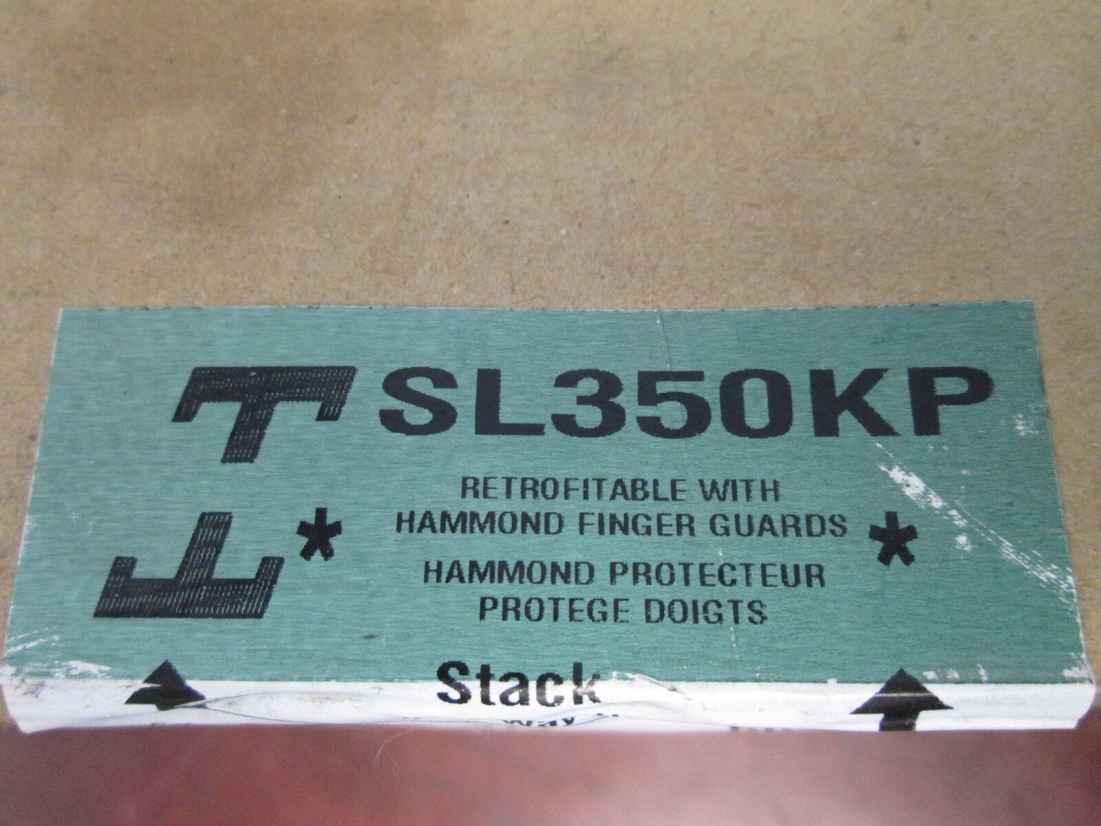 Hammond Control Transformer SL350KP 350VA Pri 347V Sec 120/240V New Surplus