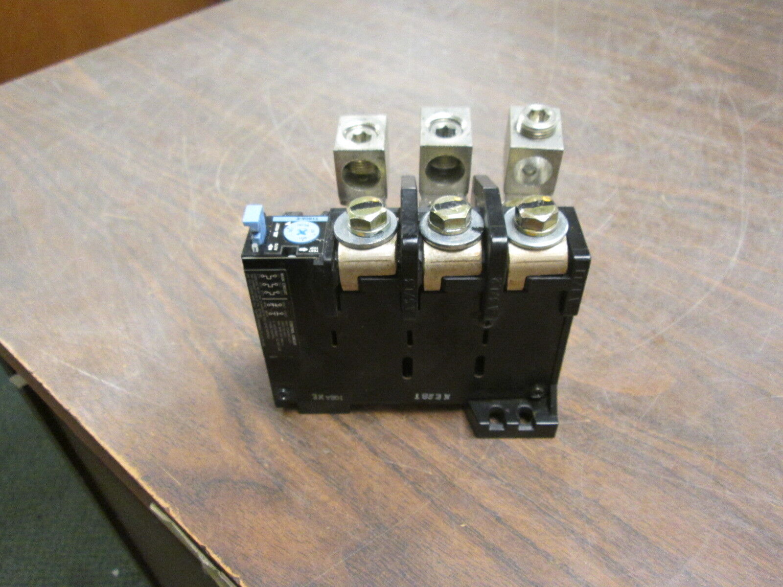 Toshiba Overload Relay T180A-E Trip: 87-130A Used