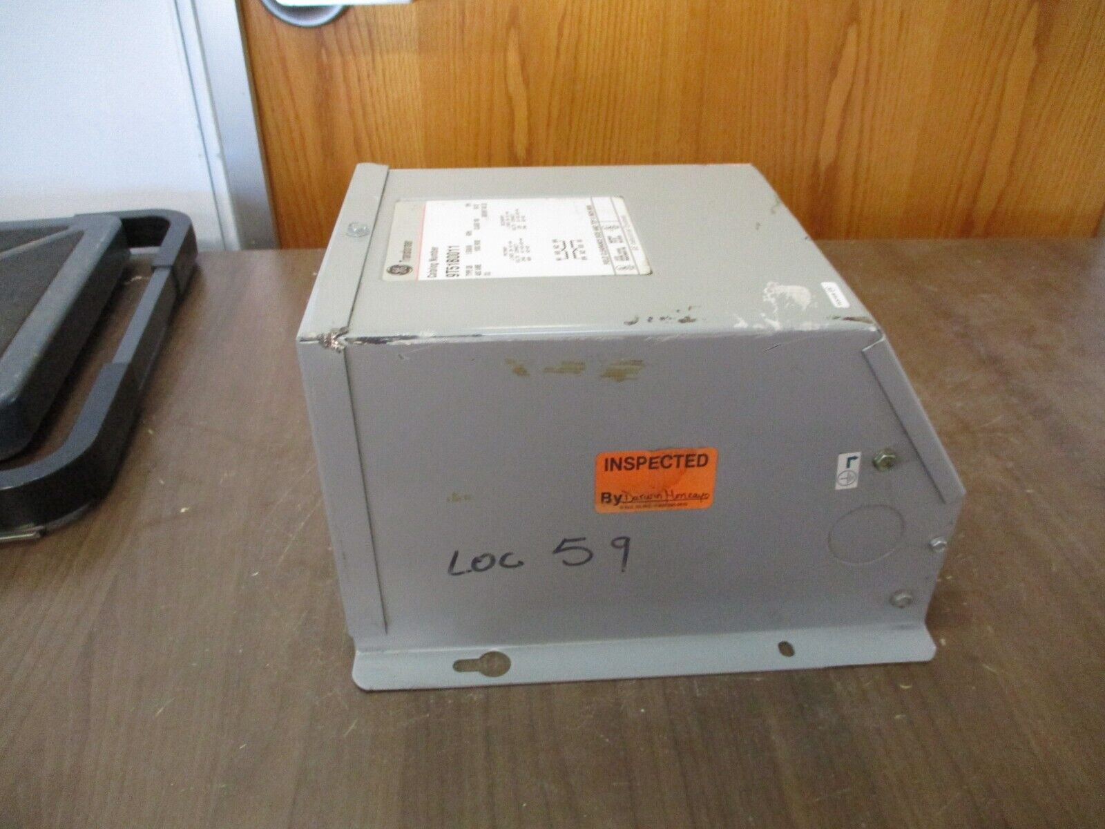 GE Transformer 9T51B0011 1.50 KVA Pri. 240 x 480V Sec. 120 x 240V 1PH 60HZ Used